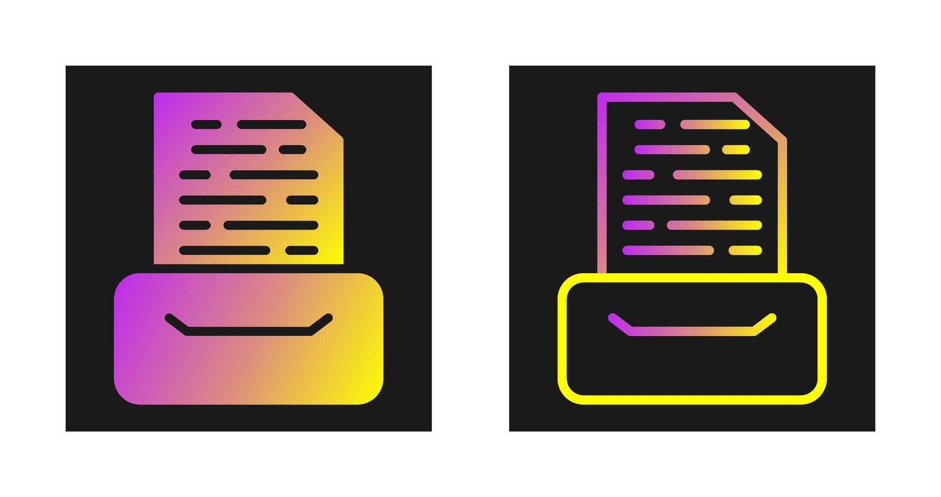 Archive Vector Icon