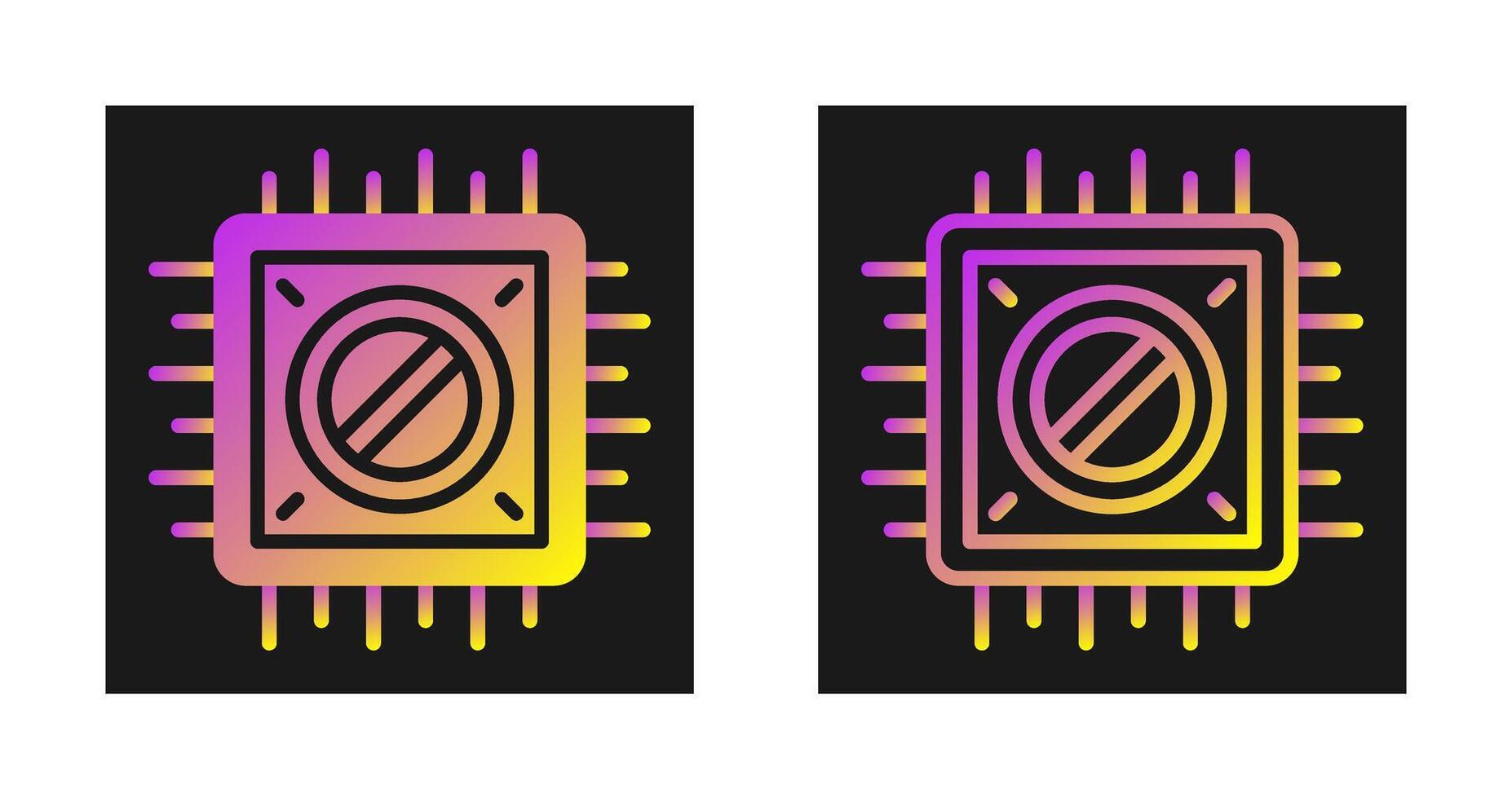 Chip Vector Icon