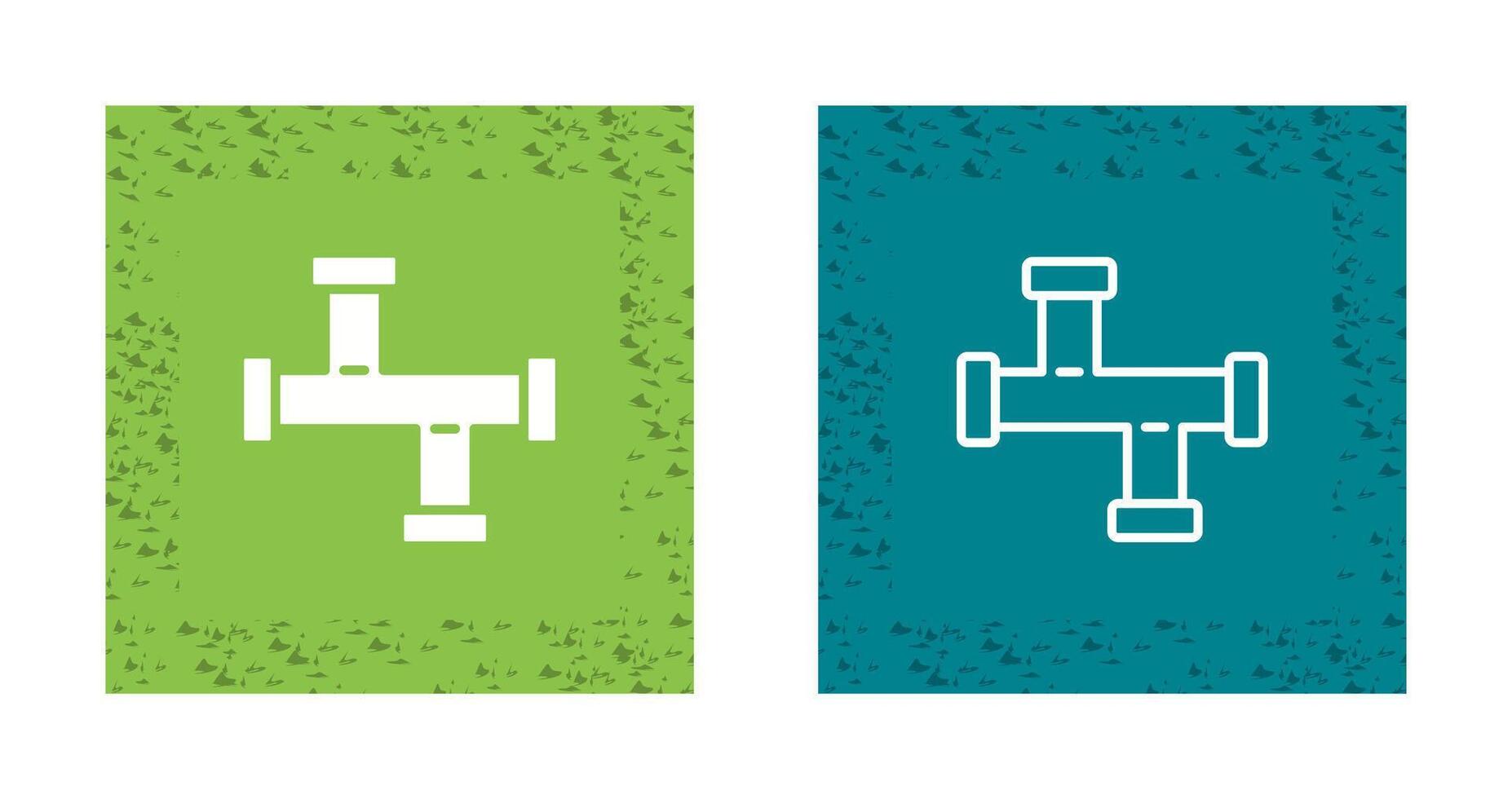 Conduit Pipe Vector Icon