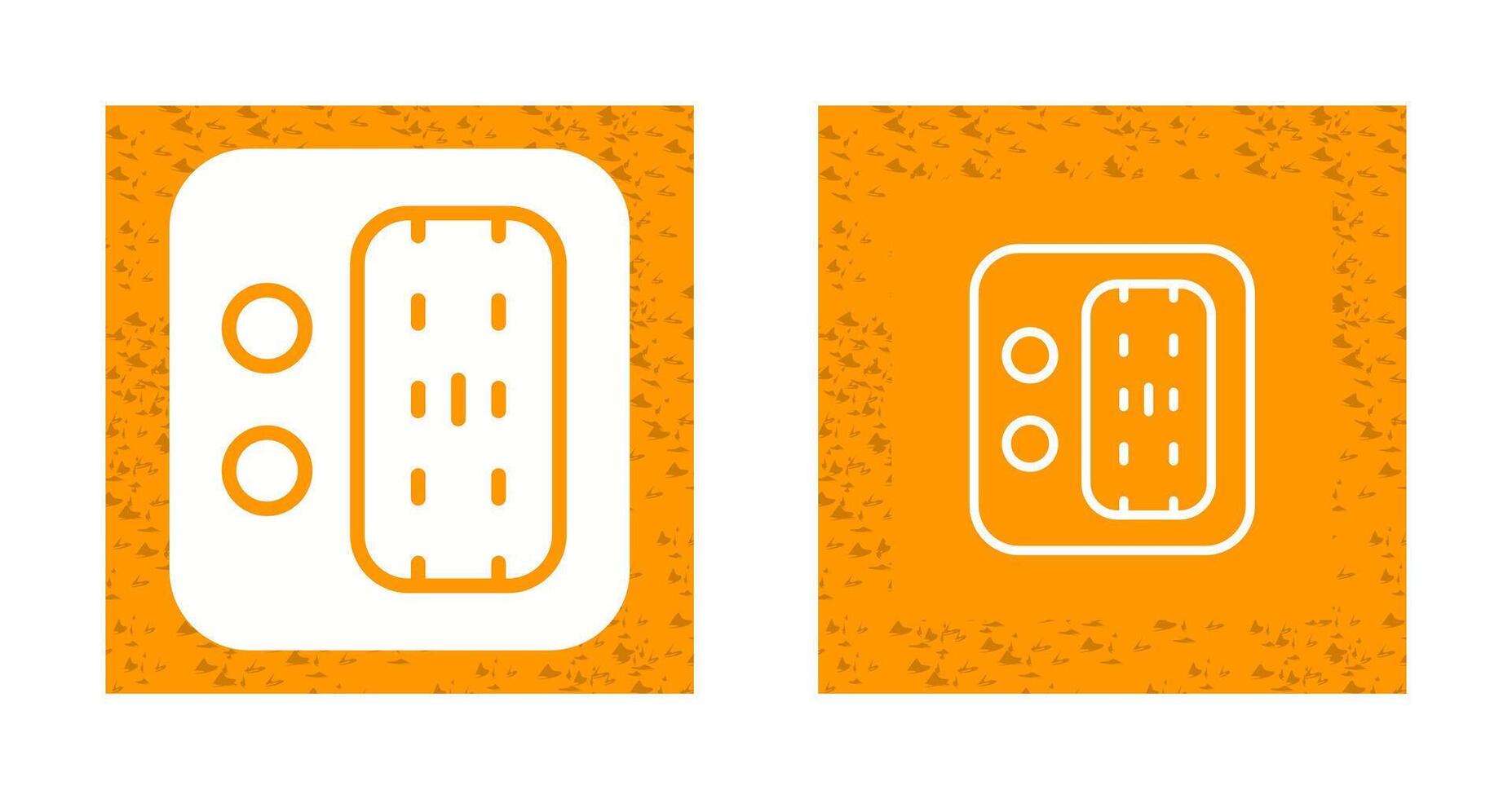 Network Attached Storage Vector Icon