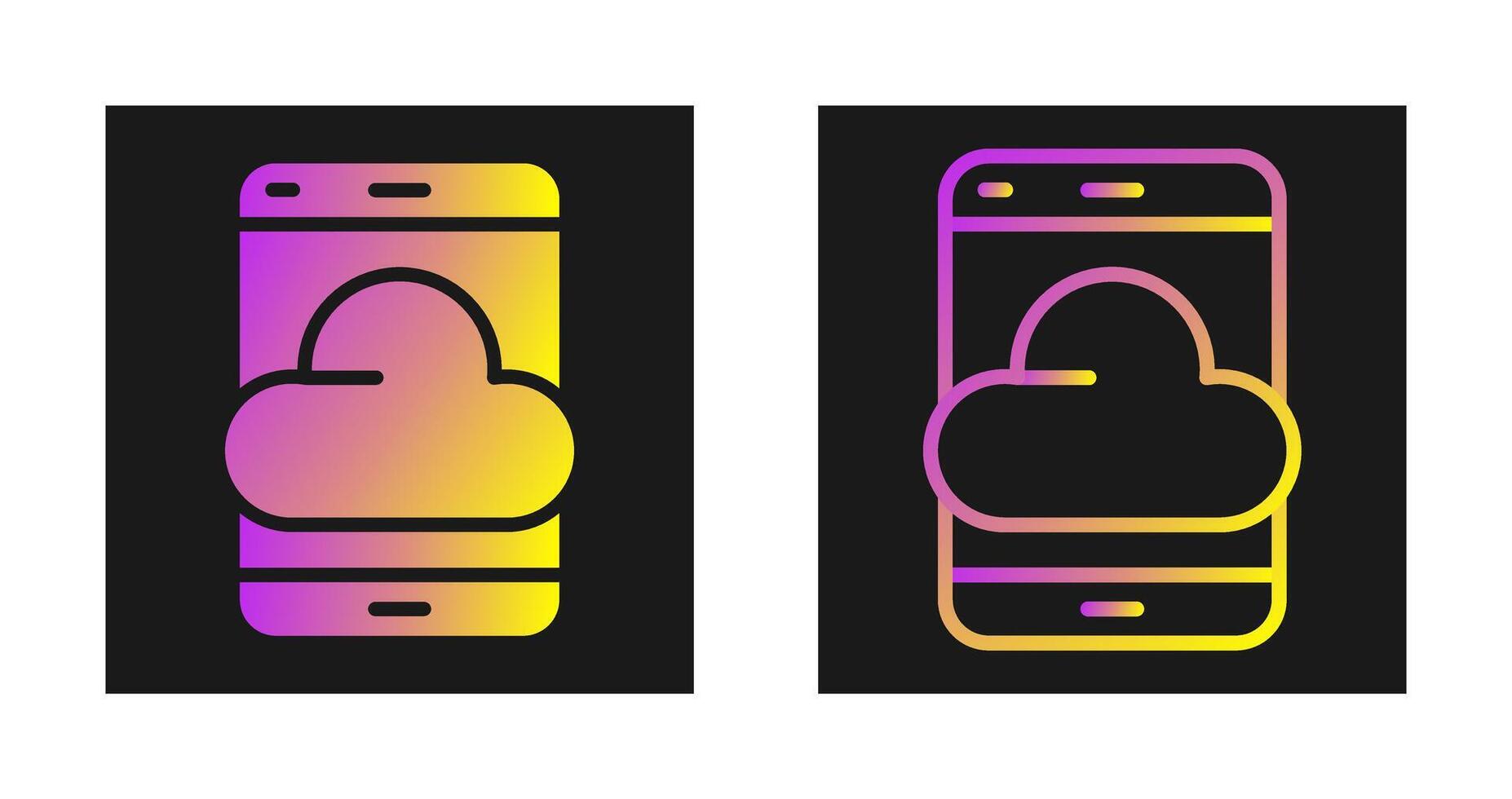 Application Hosting Vector Icon