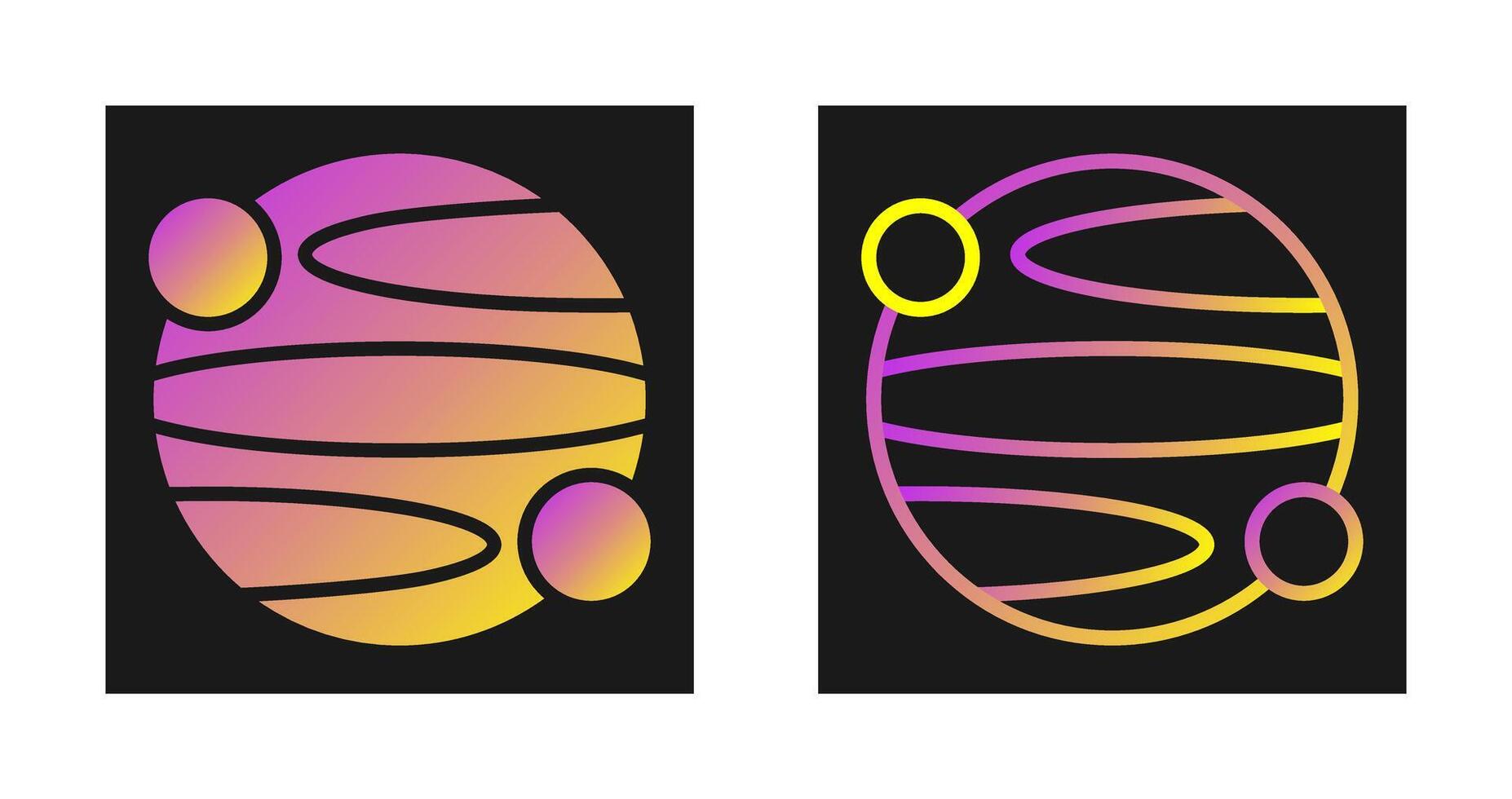 Planet Vector Icon