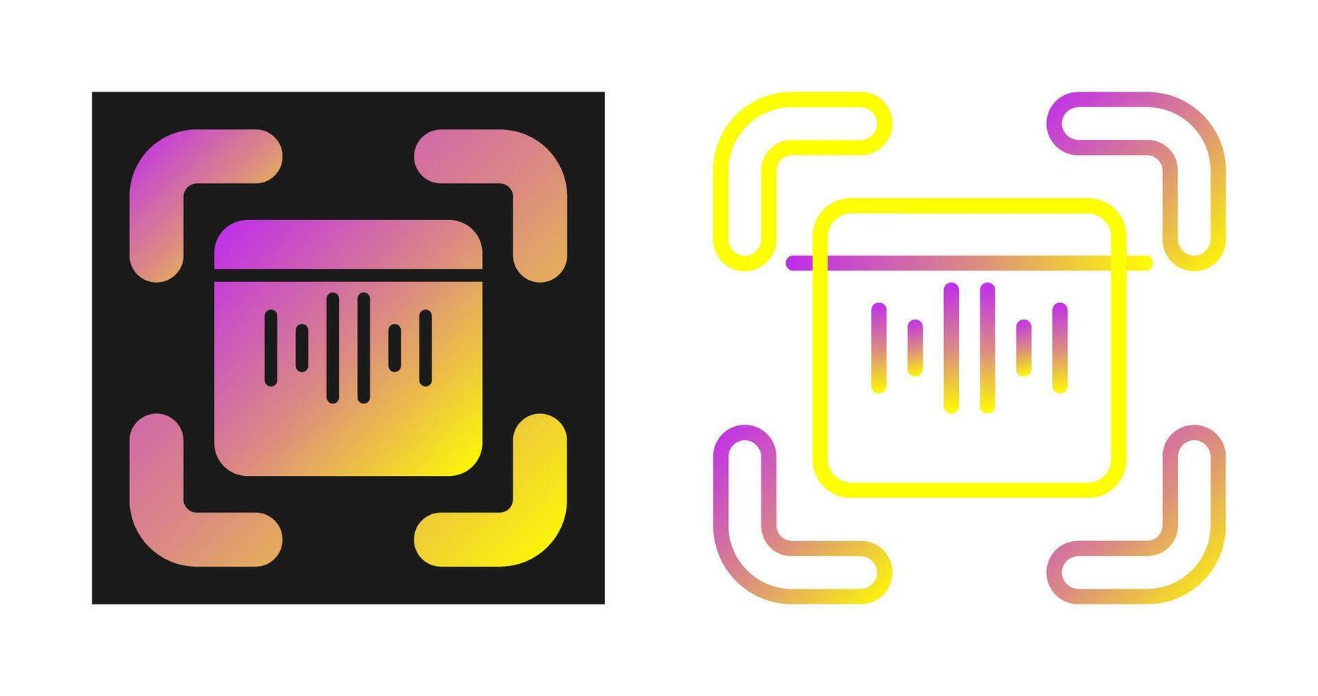 Speech Recognition Vector Icon