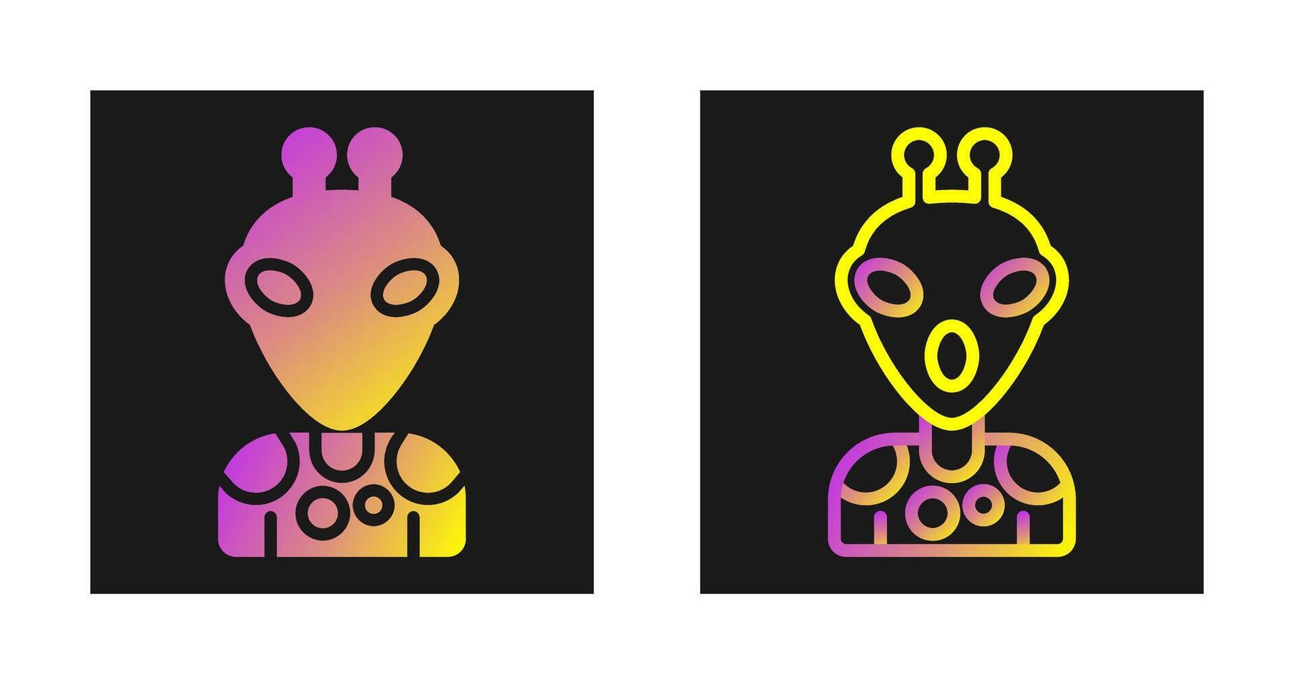 Alien Vector Icon