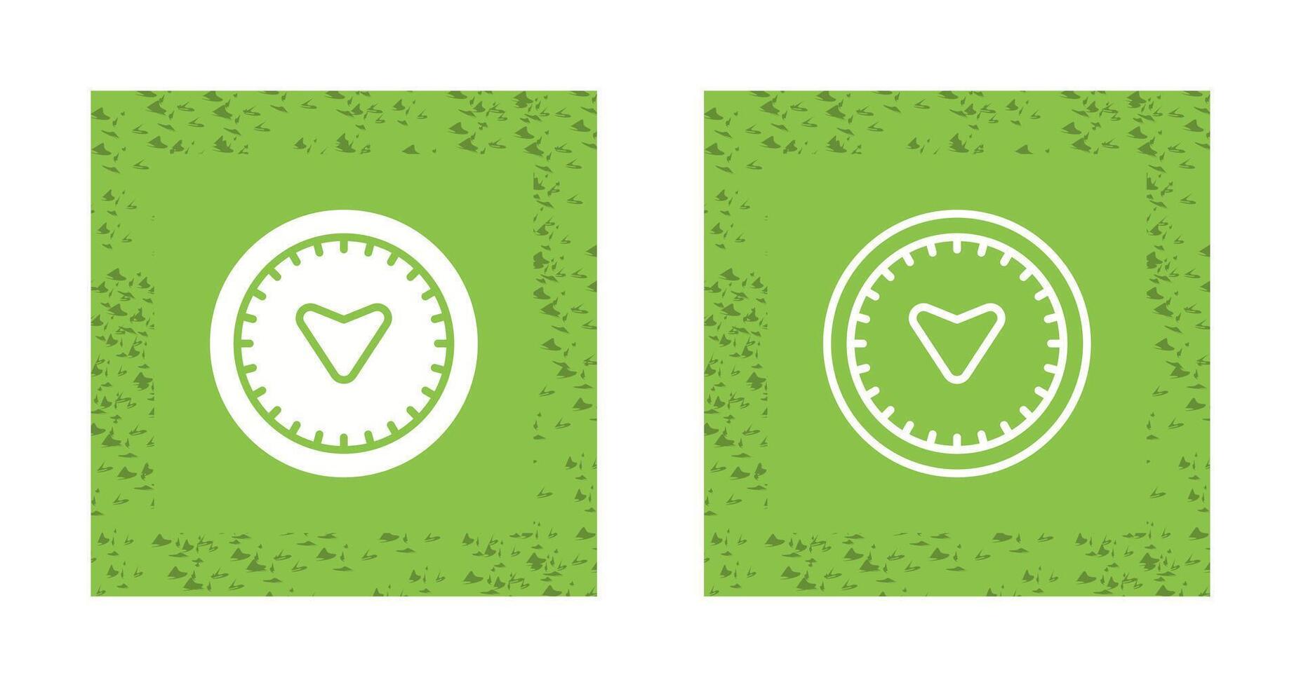 South Vector Icon