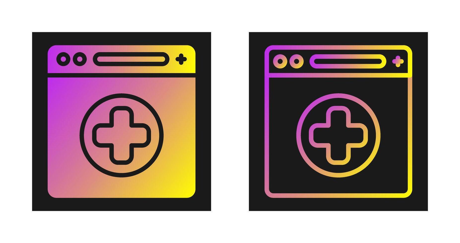 Browser Vector Icon