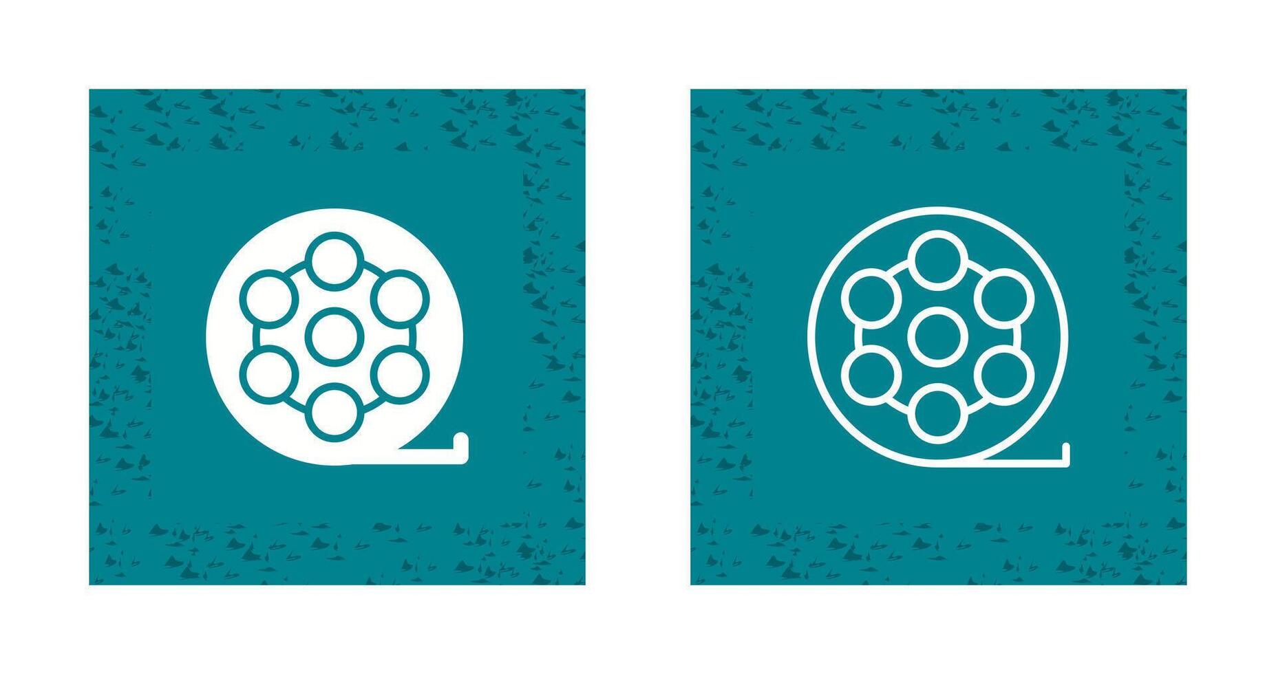 Film Reel Vector Icon