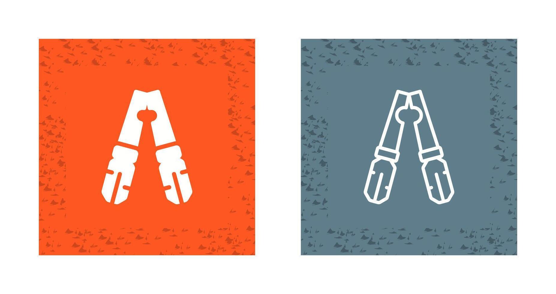 Cable Crimper Vector Icon