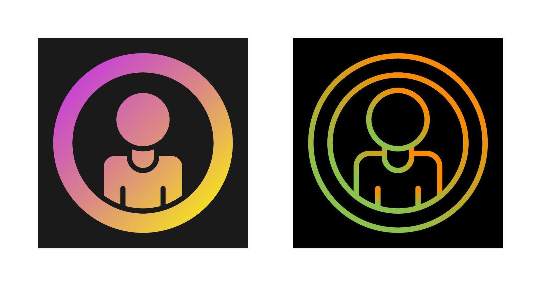 User Account Vector Icon