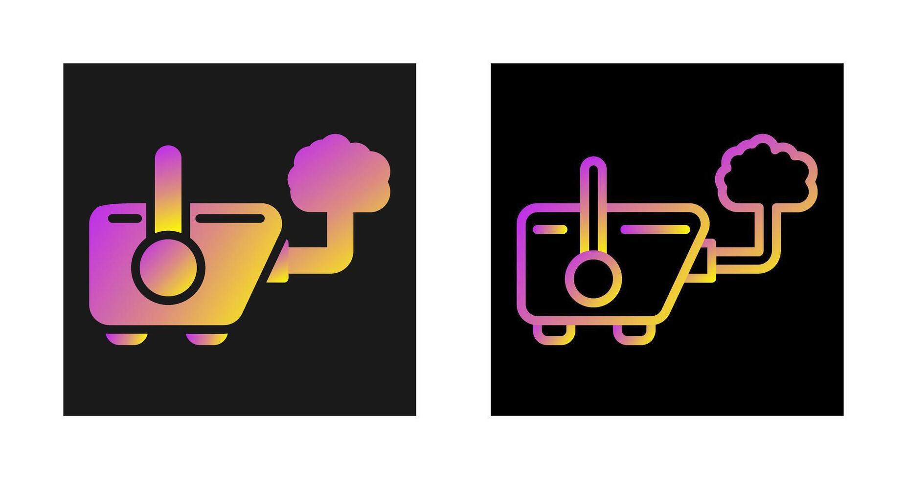 Fog Machine Vector Icon