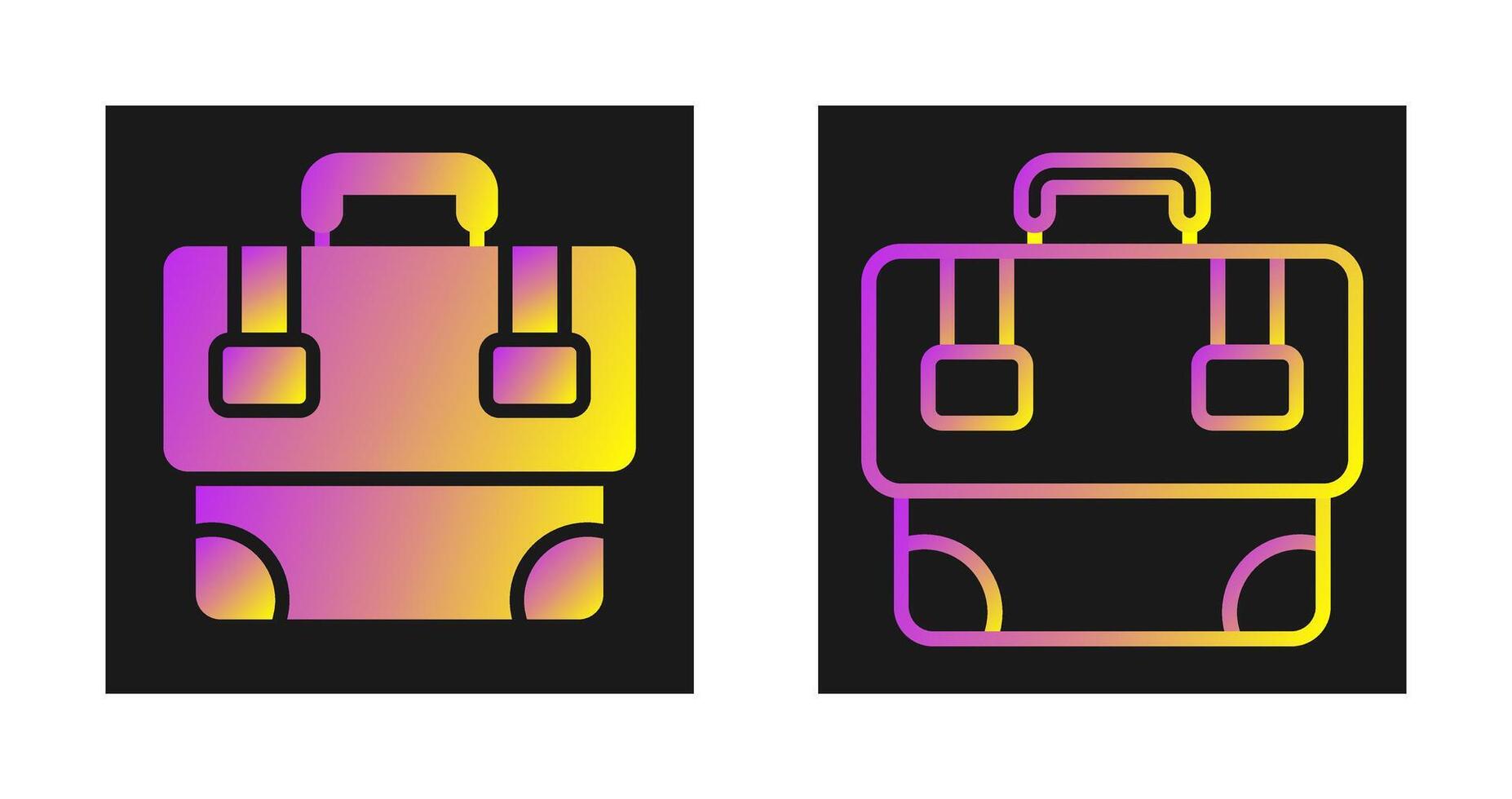 Briefcase Vector Icon