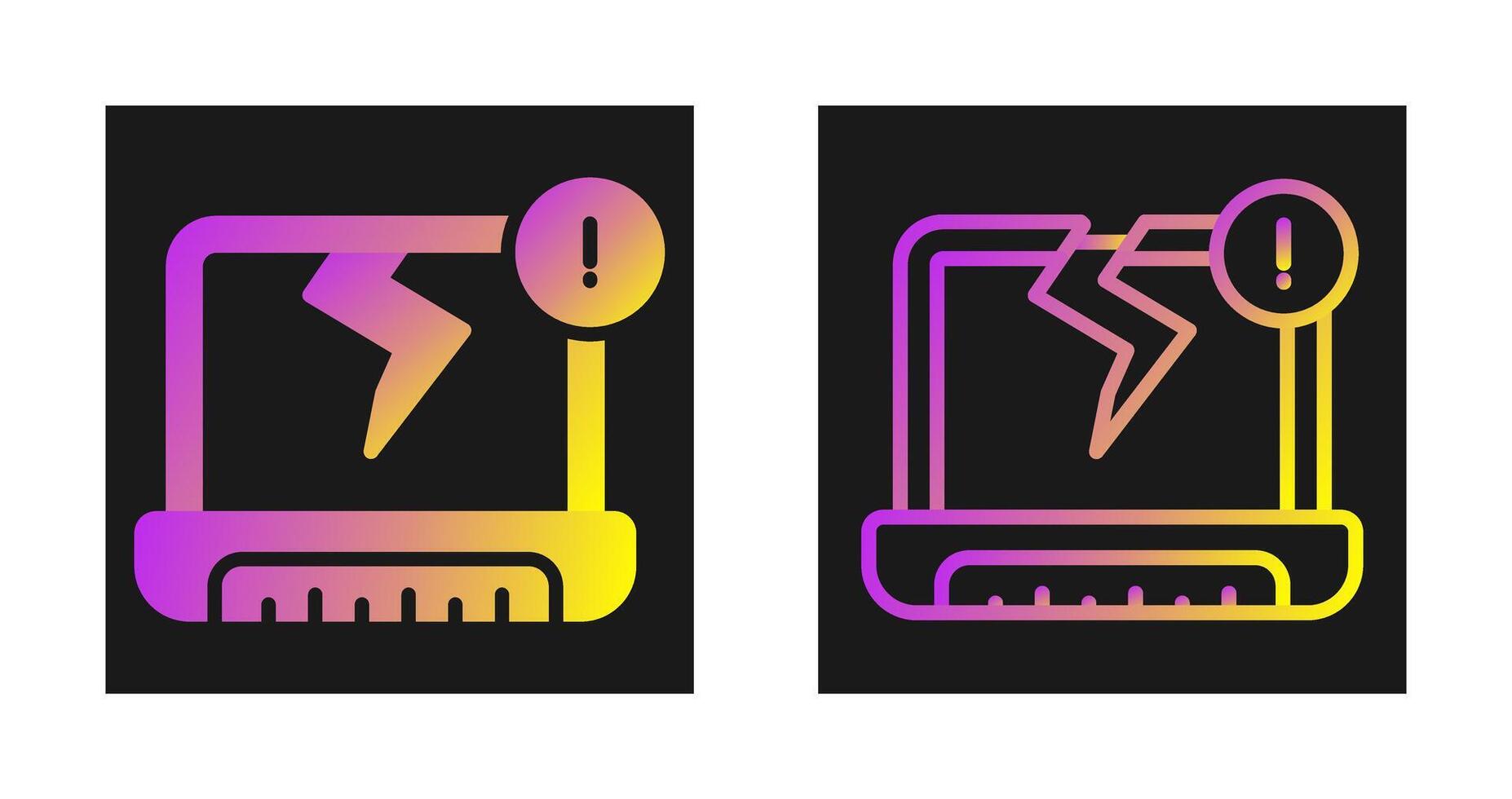 Laptop Vector Icon