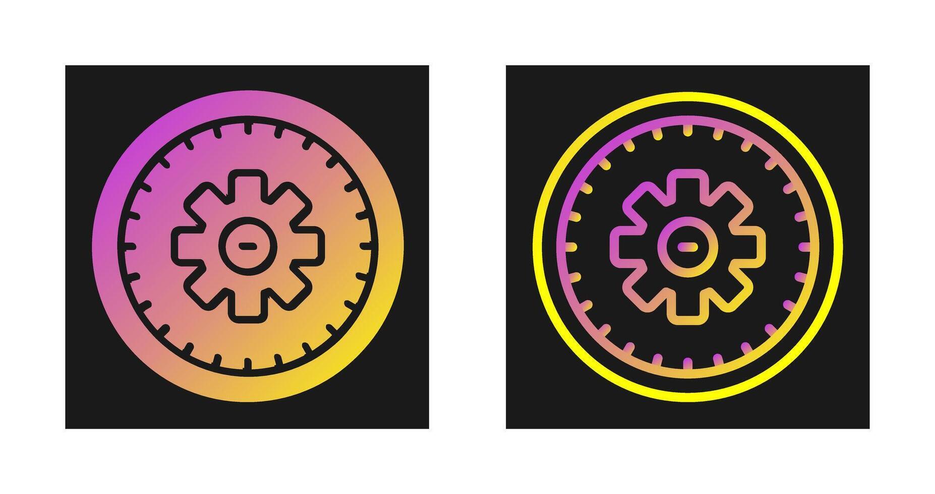 Time Management Vector Icon