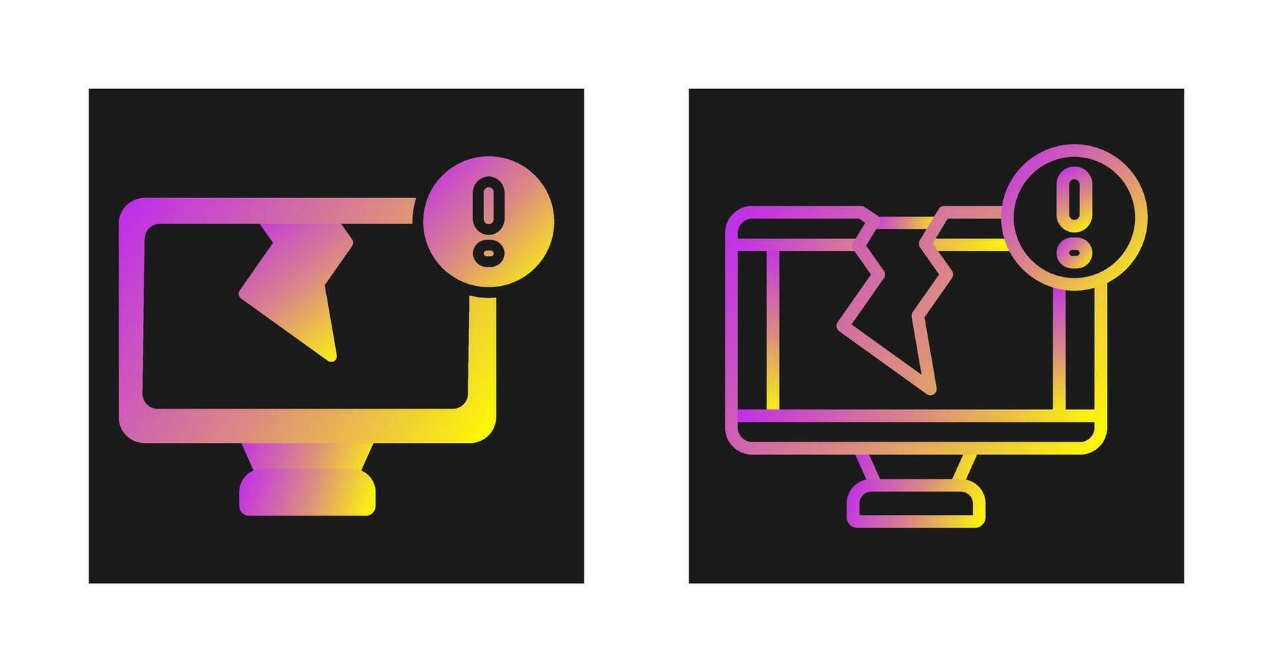 Monitor Vector Icon