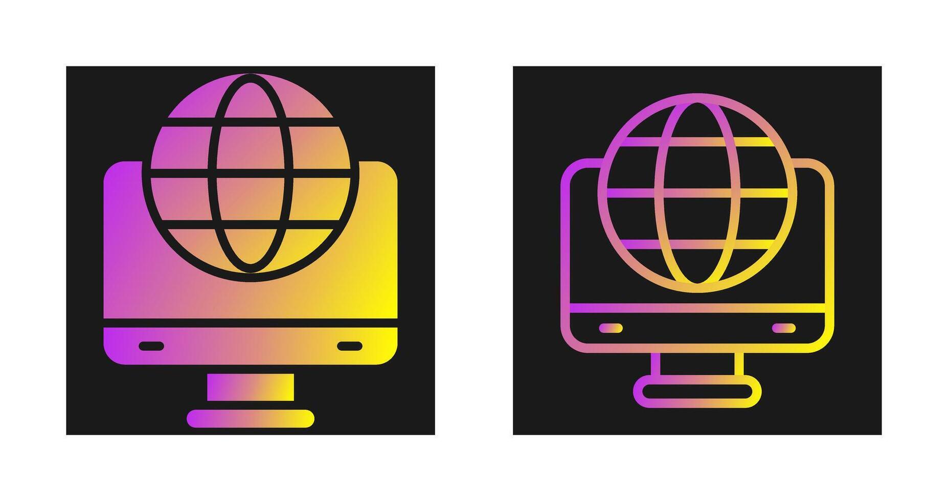 eCommerce Hosting Vector Icon