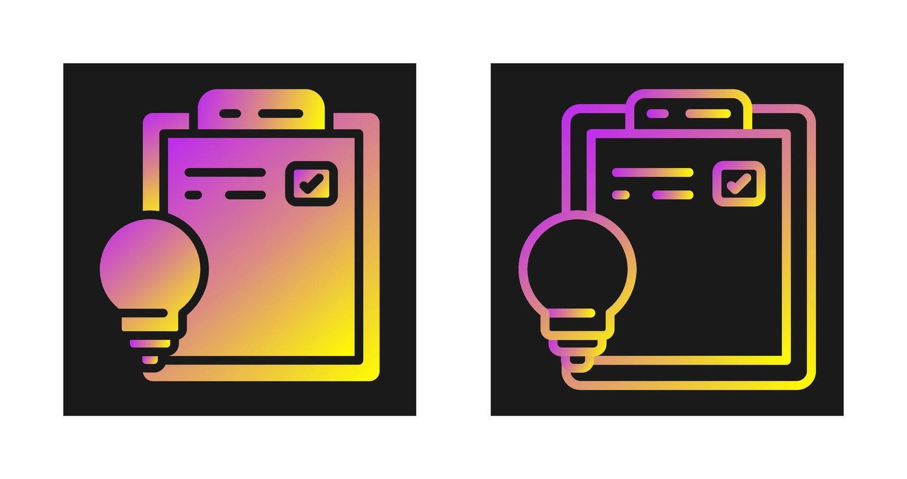 Document Vector Icon