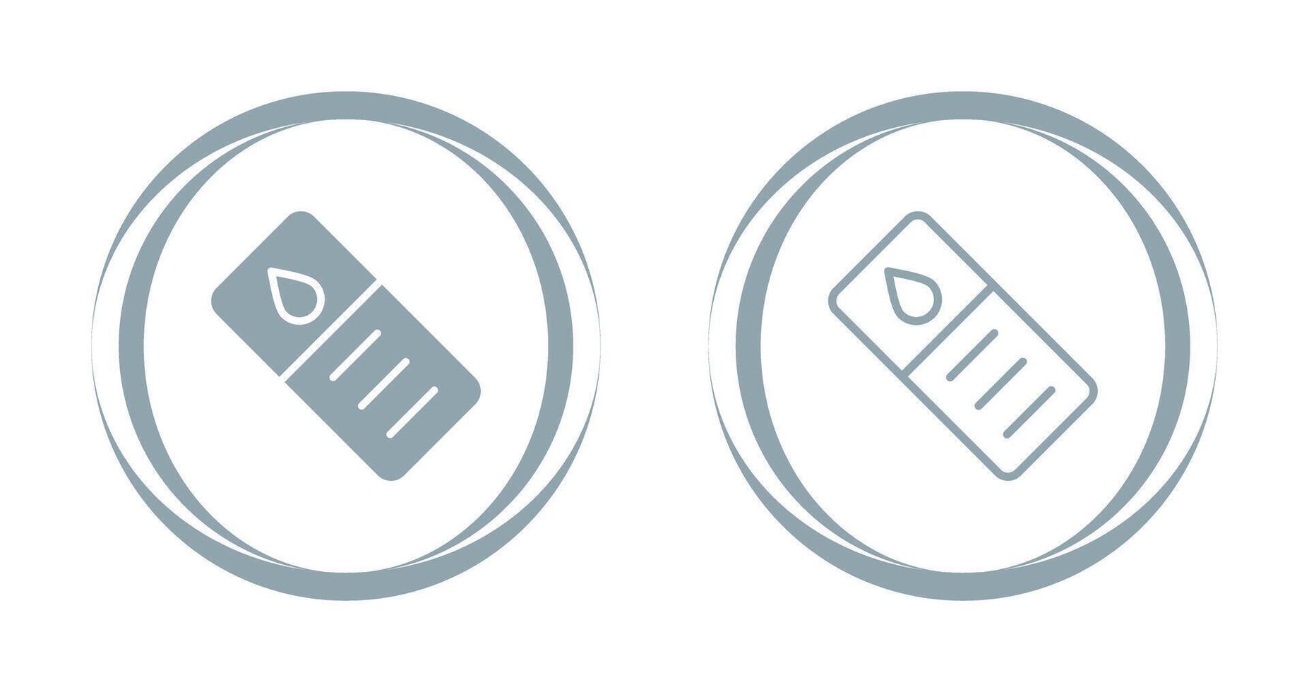 microscopio diapositiva vector icono