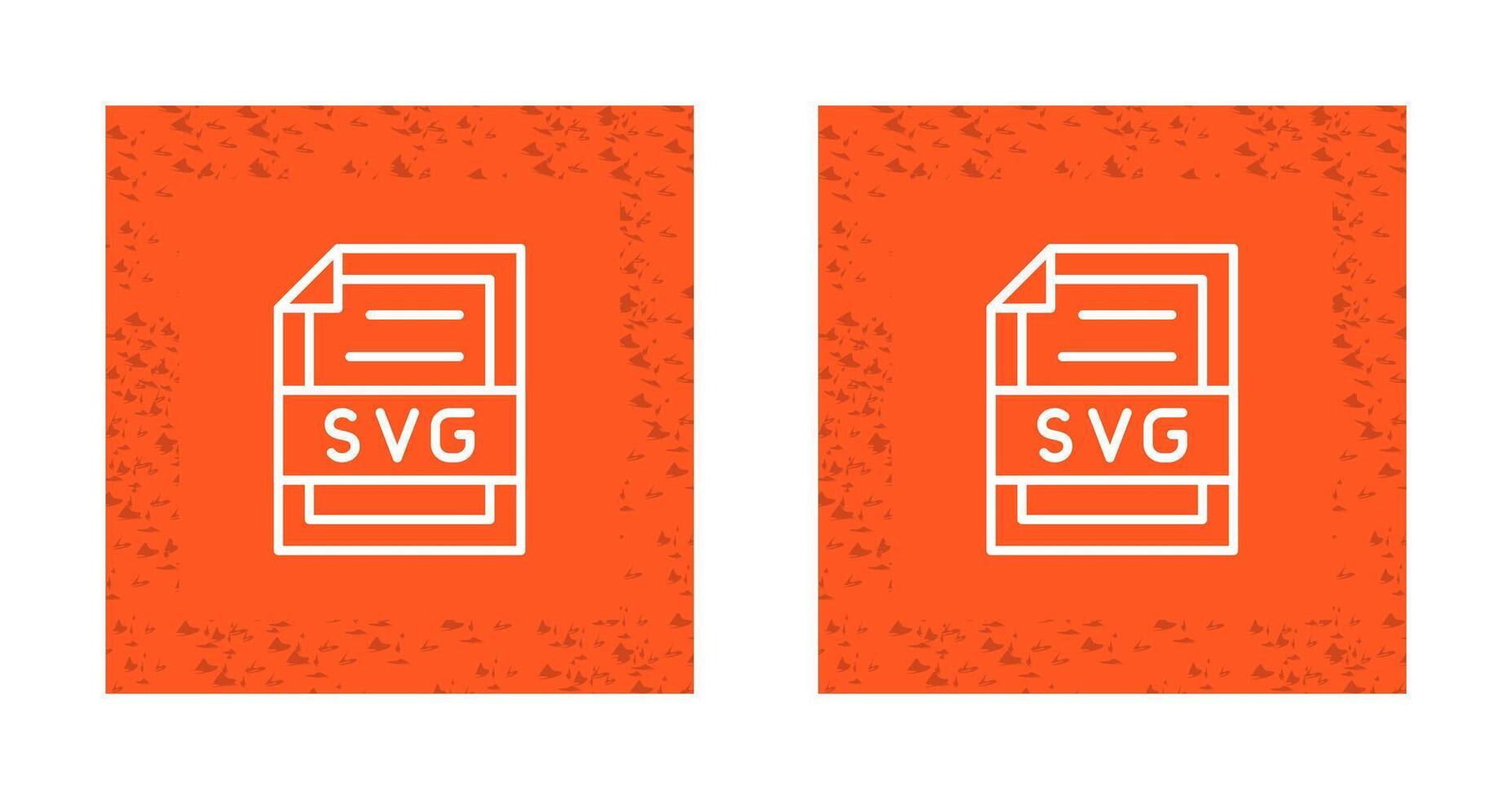 Svg File Vector Icon