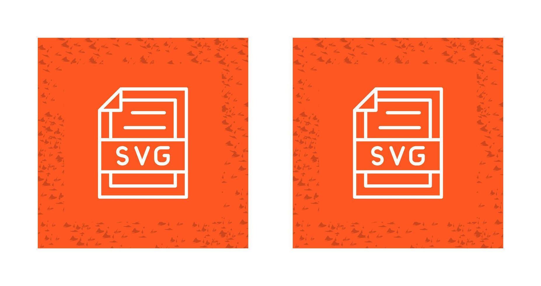 svg archivo vector icono