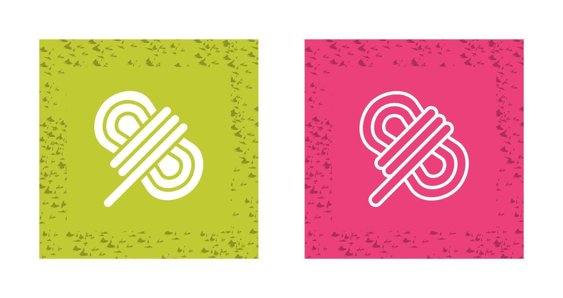 Cable Ties Vector Icon