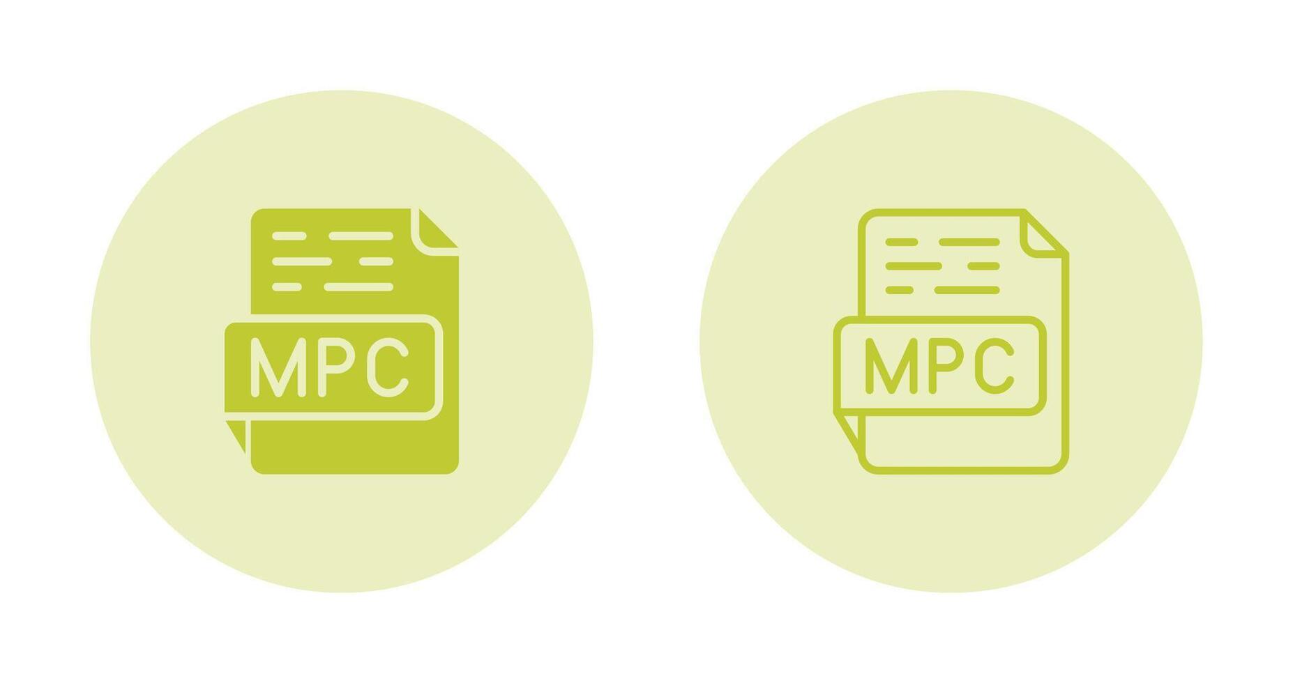 MPC Vector Icon
