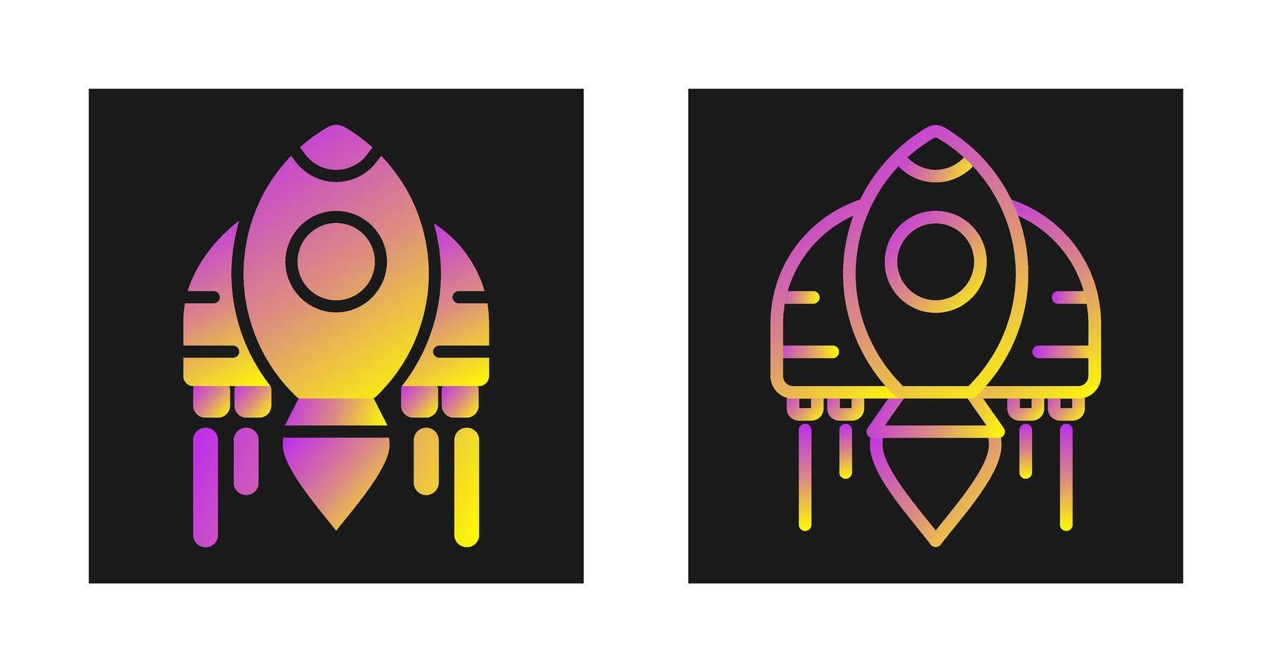 Rocket Vector Icon