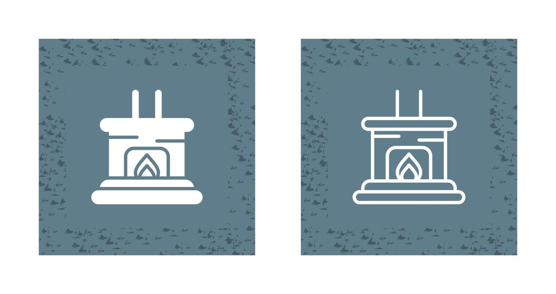 Furnace Vector Icon