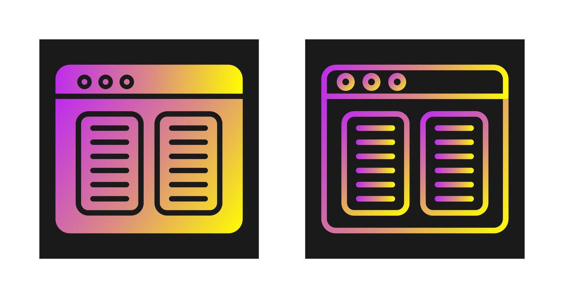Task Vector Icon