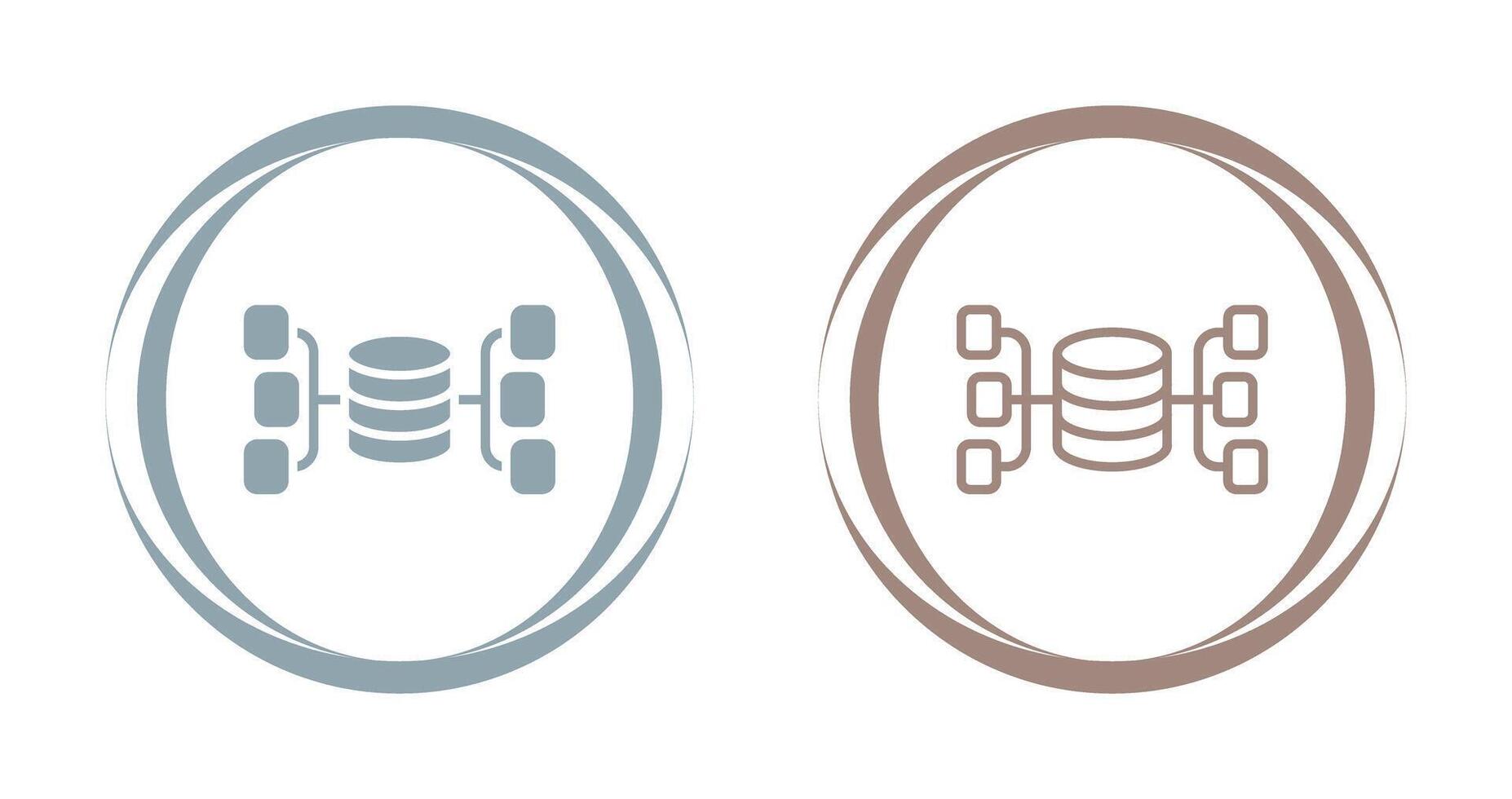 Information Architecture Vector Icon