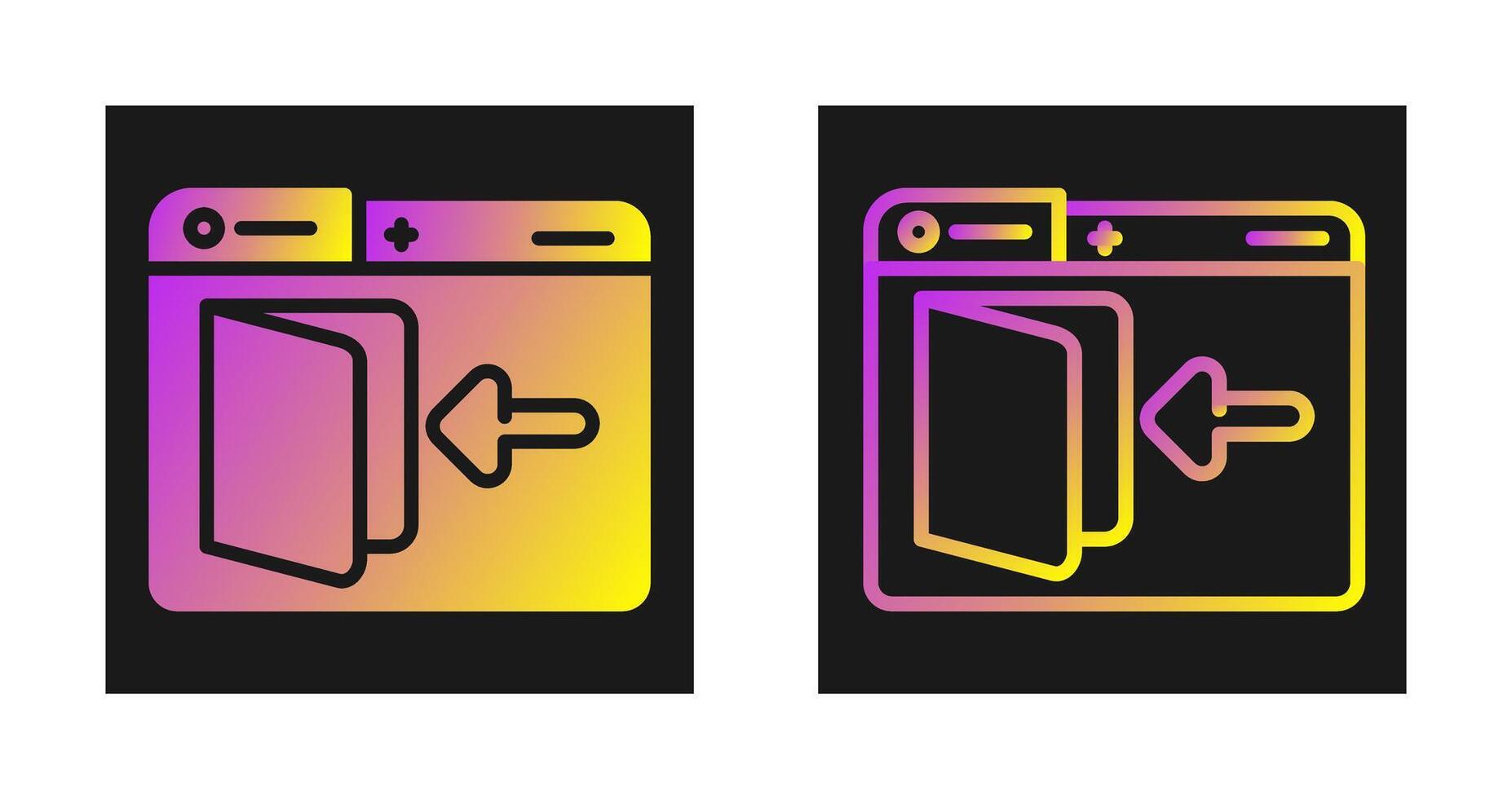 Logout Vector Icon