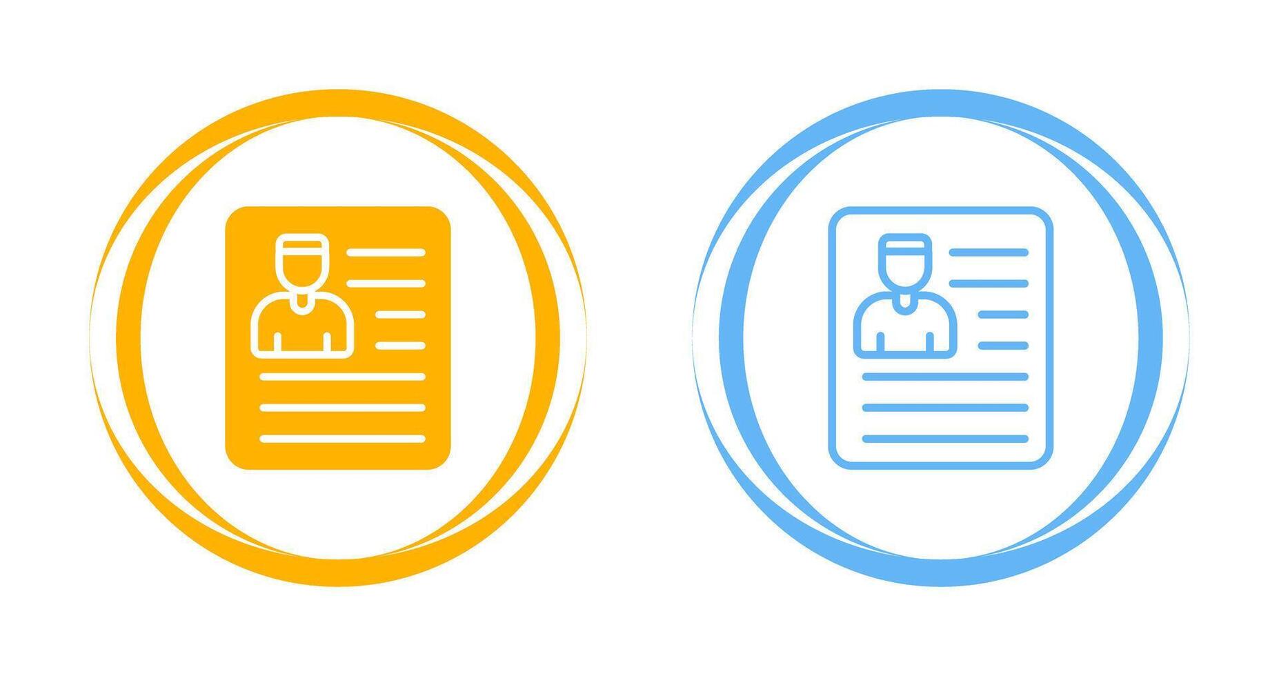 User Scenarios Vector Icon