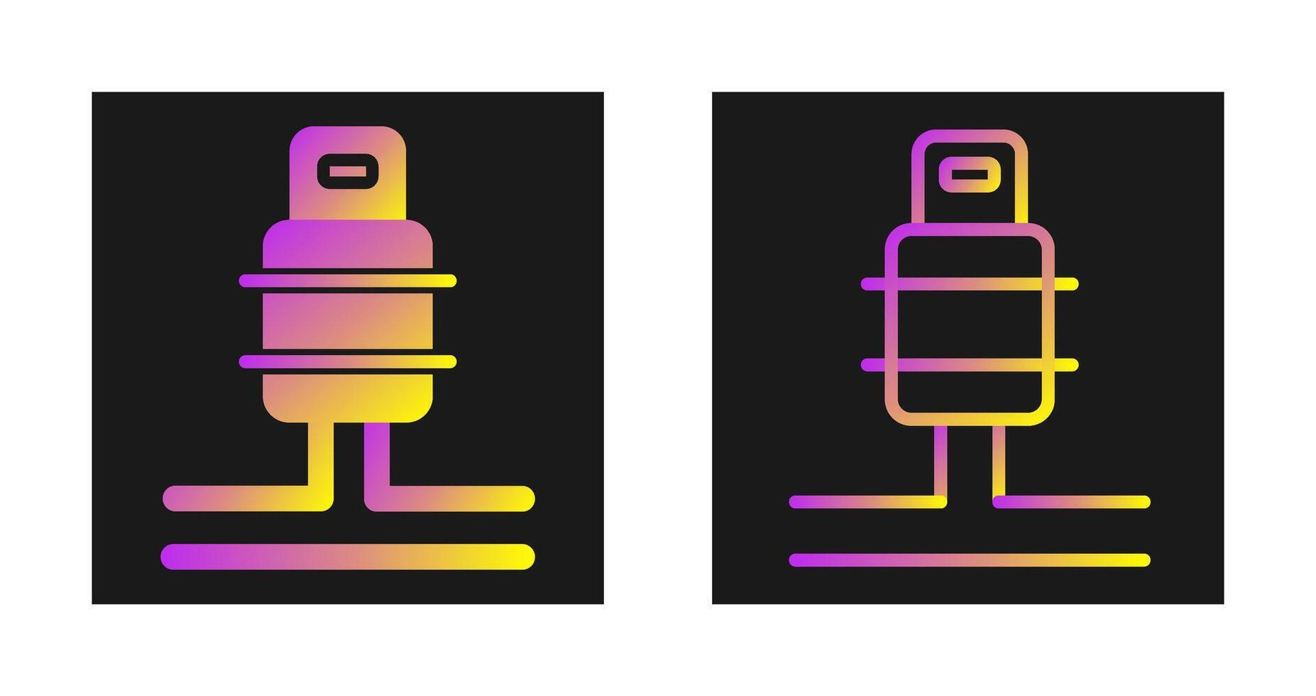 Plug Vector Icon