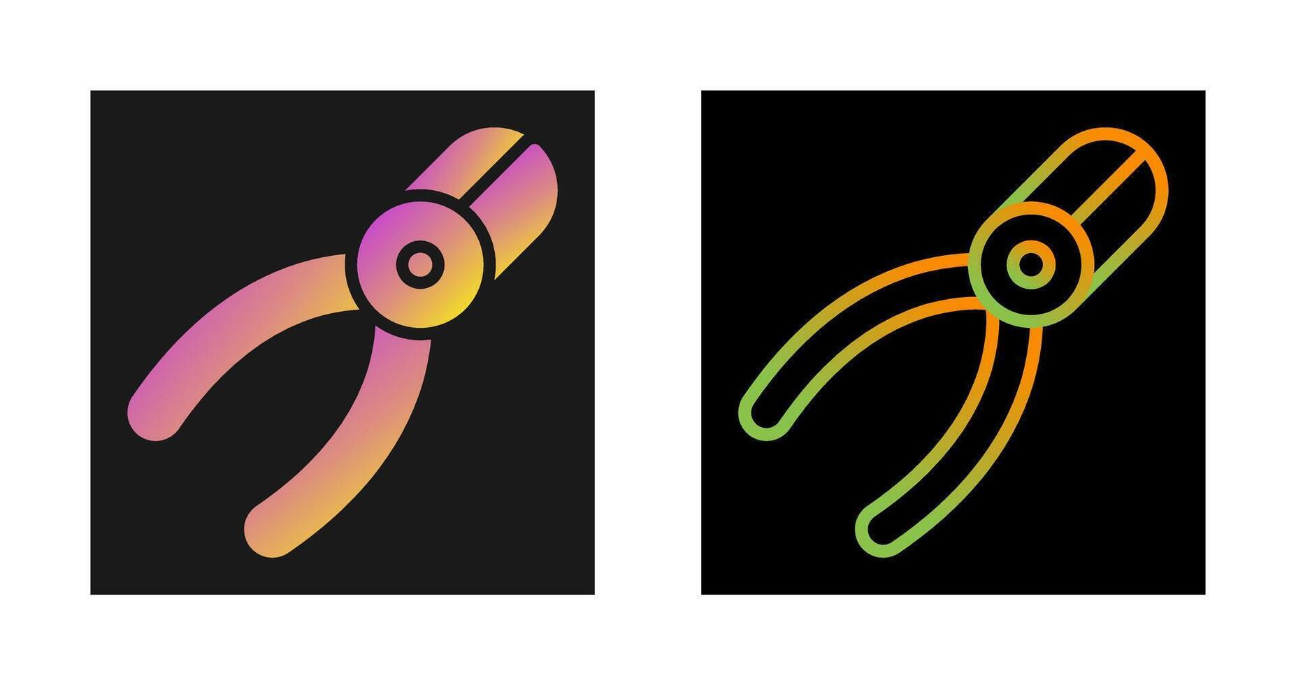 Pliers Vector Icon