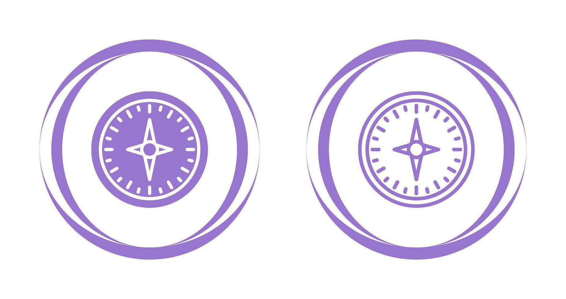 Compass Vector Icon