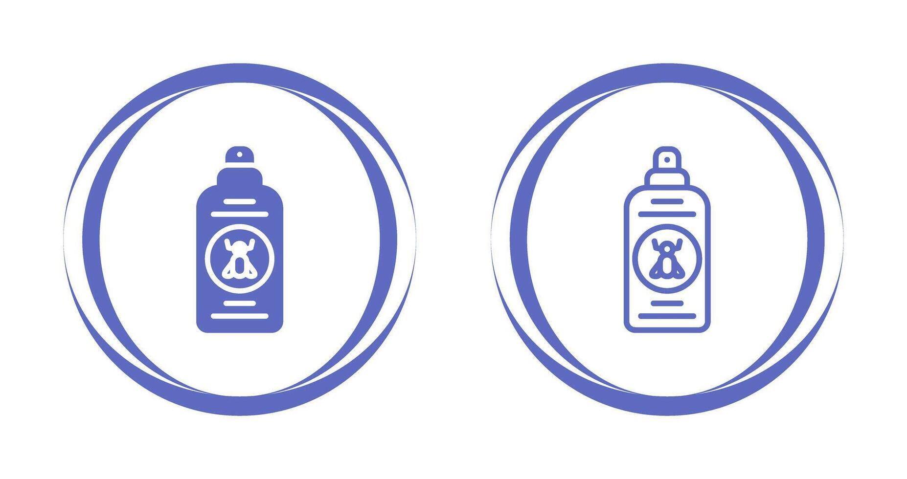 Insect repellent Vector Icon