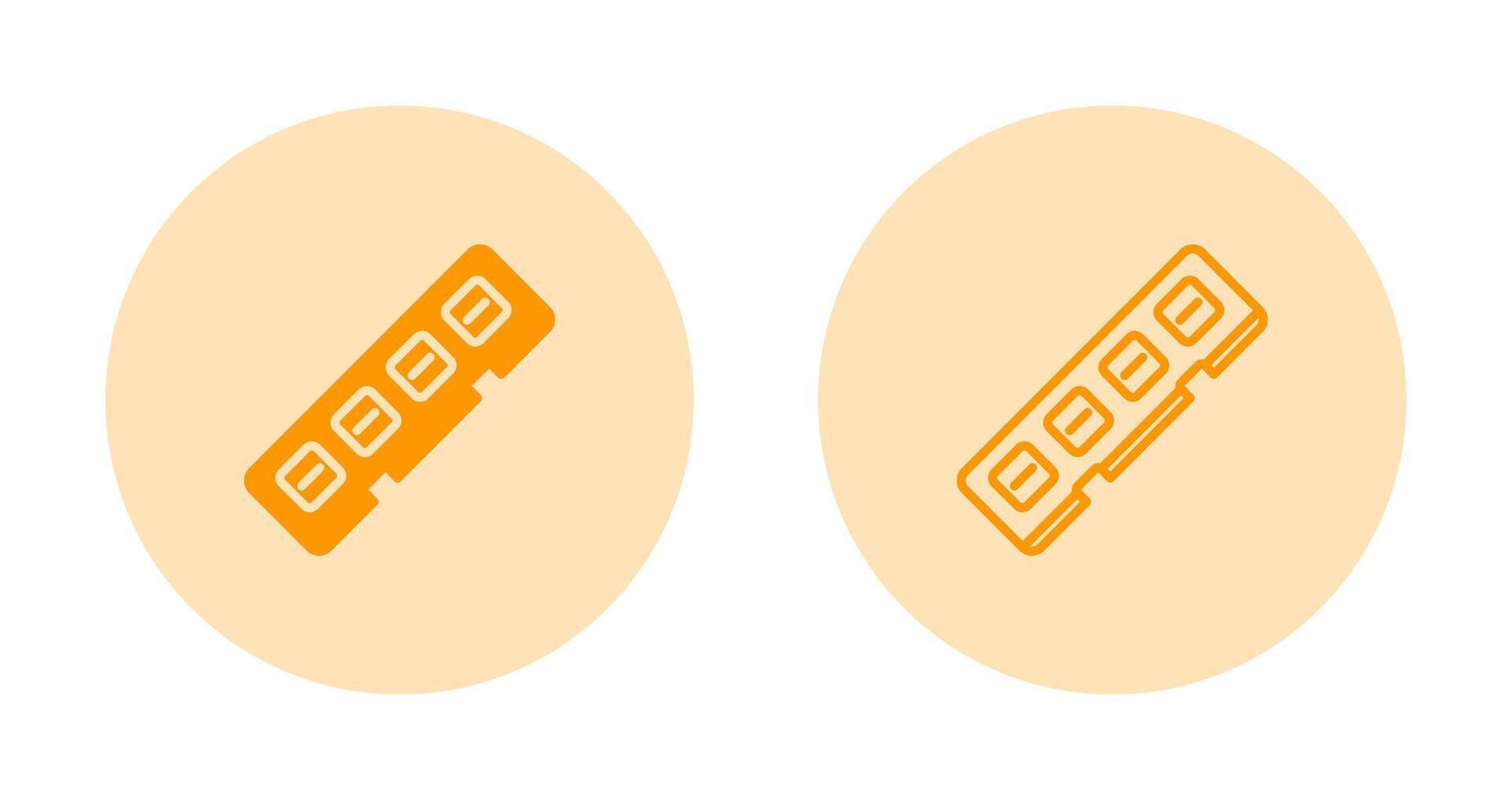 Ram Memory Vector Icon