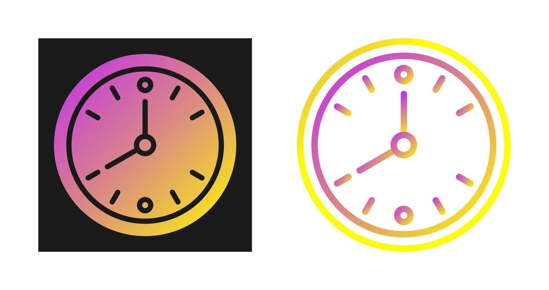 Time Management Vector Icon