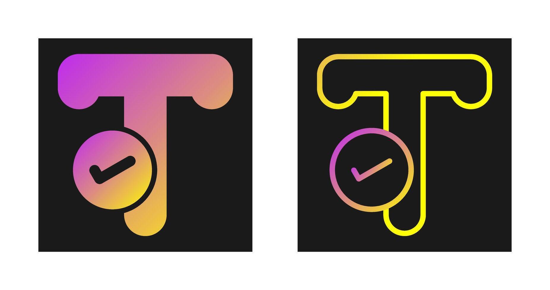 Letter Vector Icon