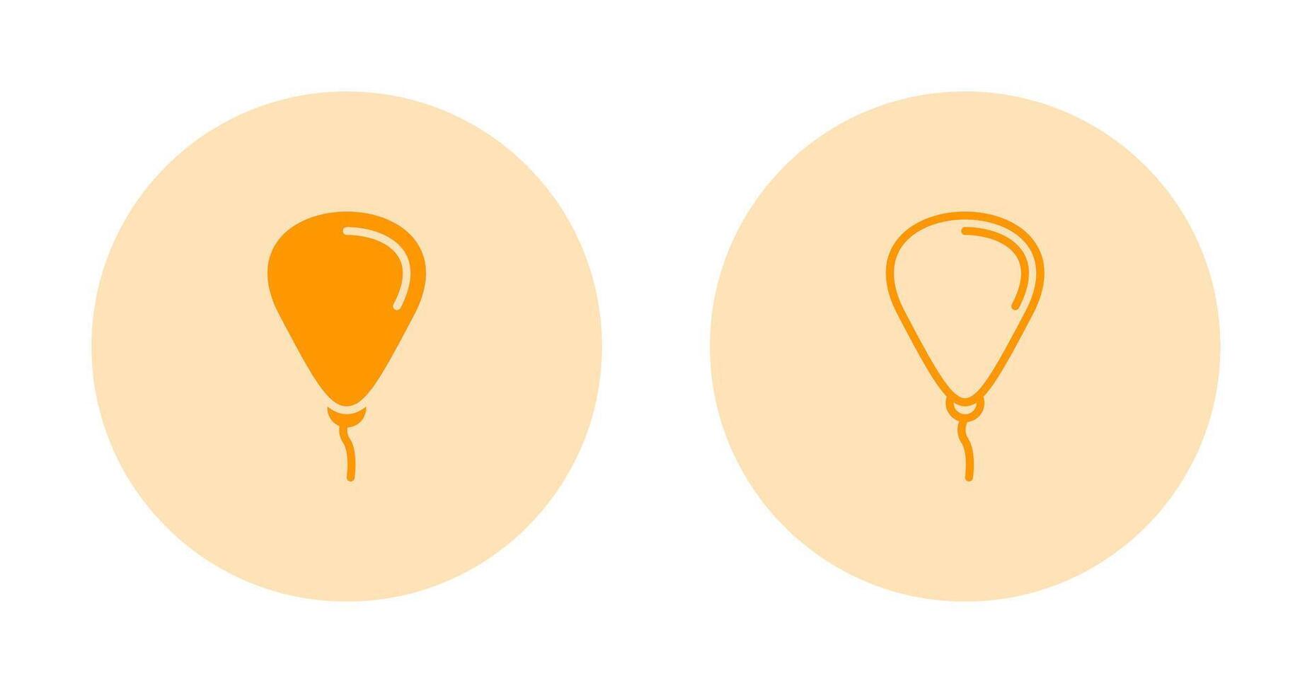 Balloon Vector Icon