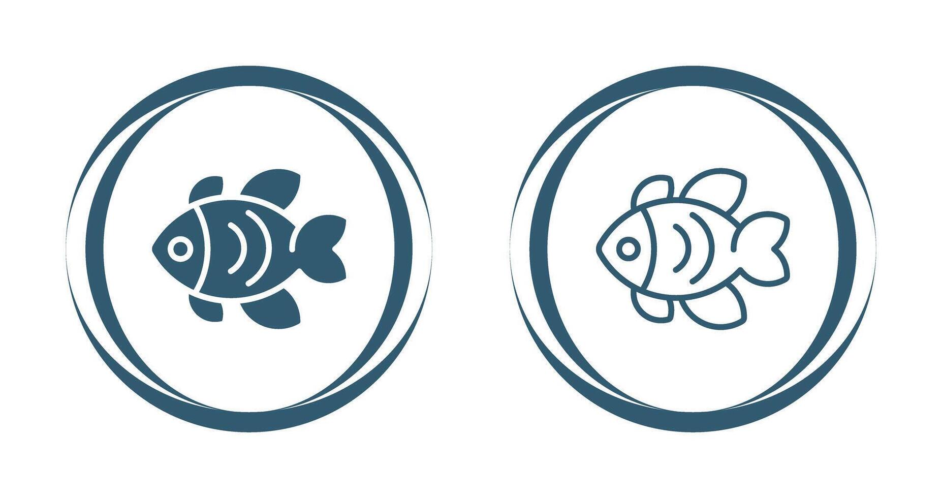 Fish Vector Icon
