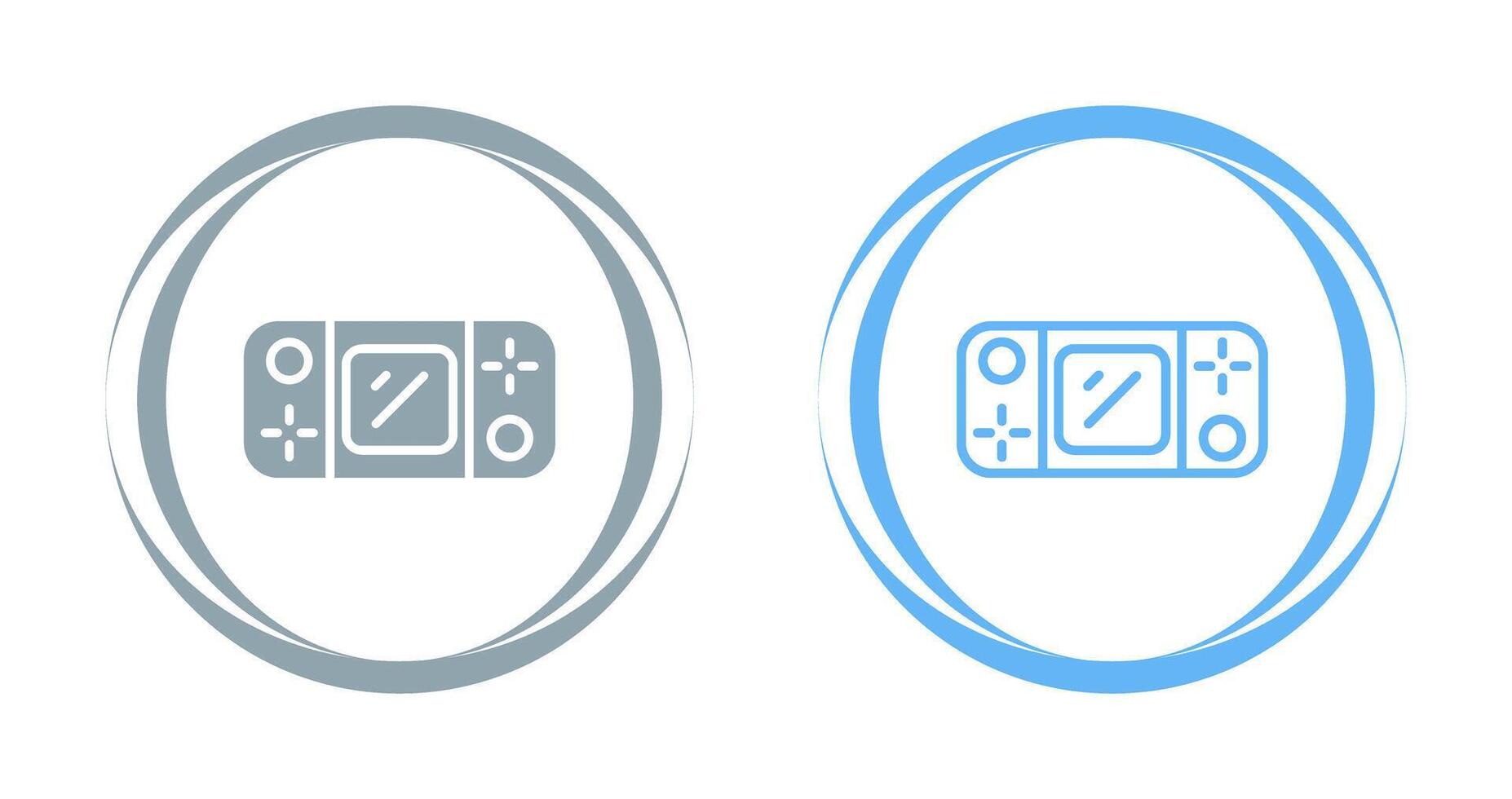 Handheld Game Console Vector Icon