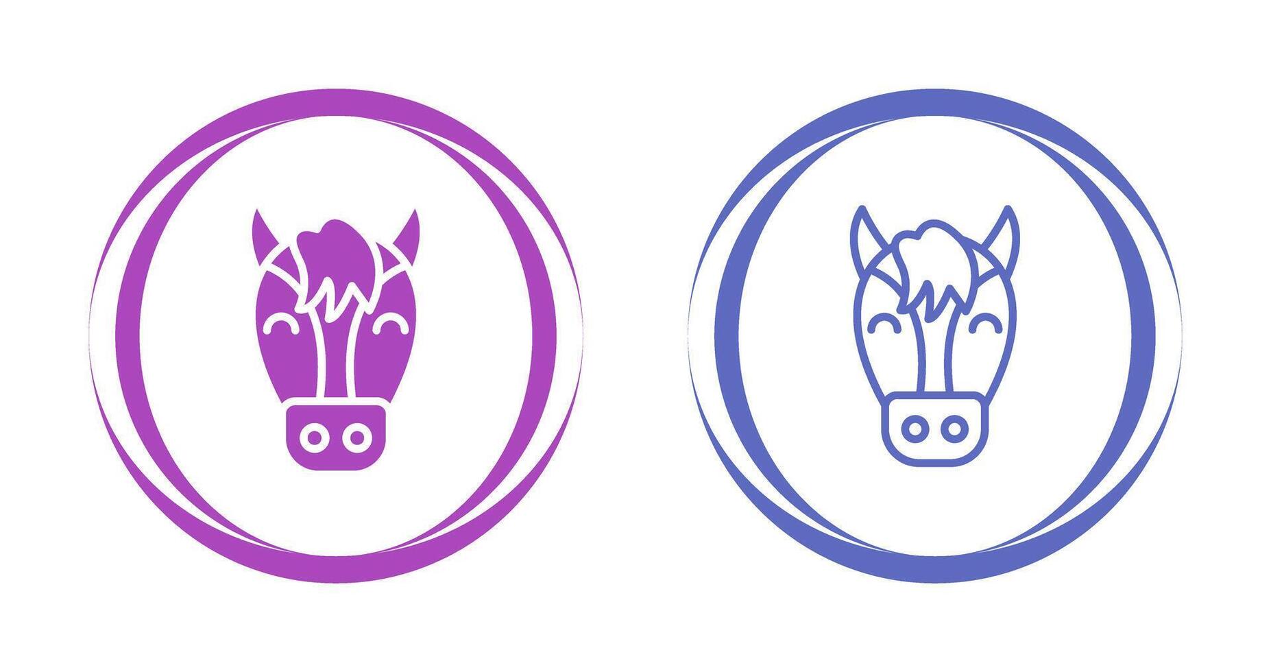 Horse Vector Icon