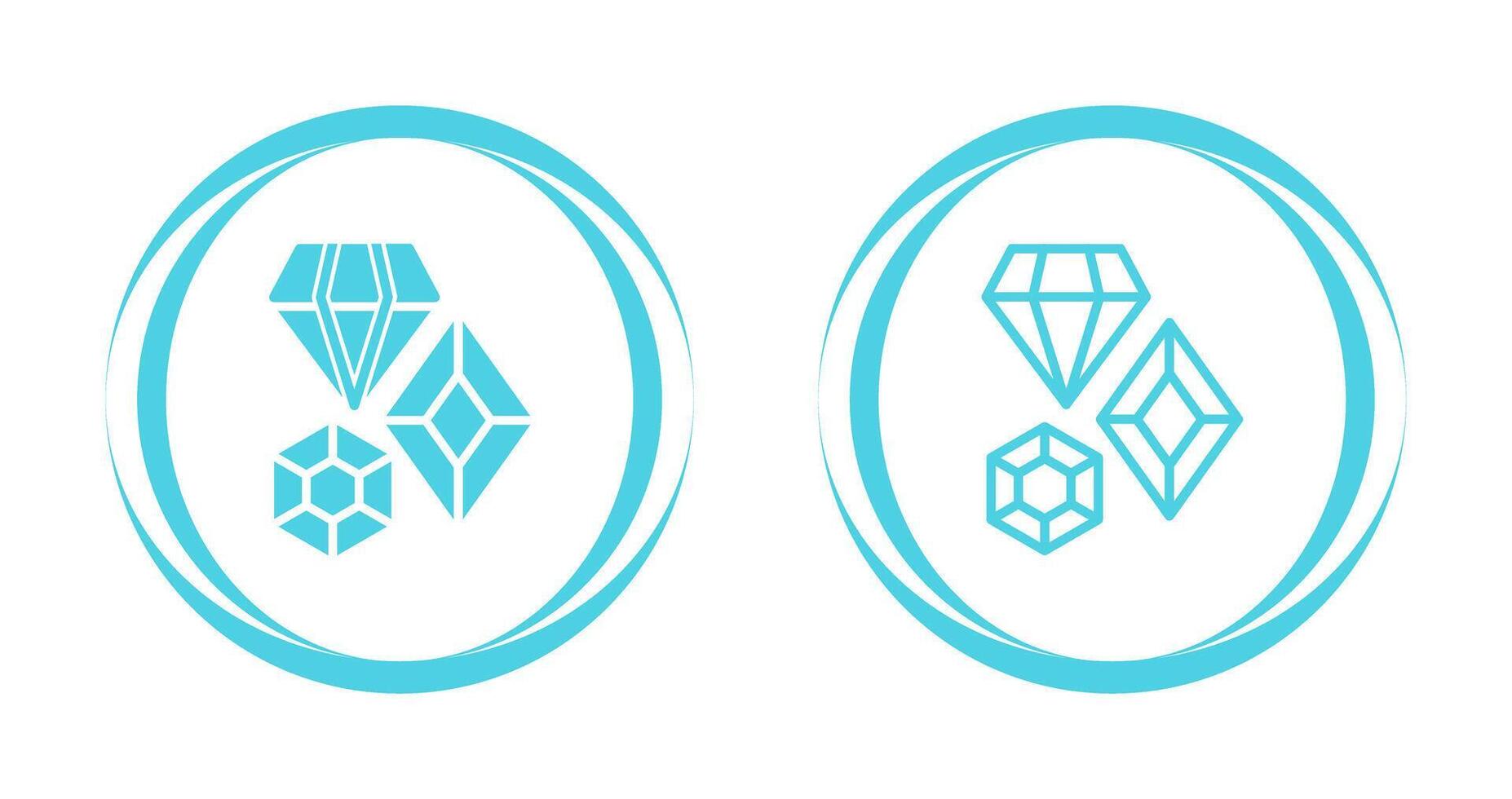 Gems Vector Icon