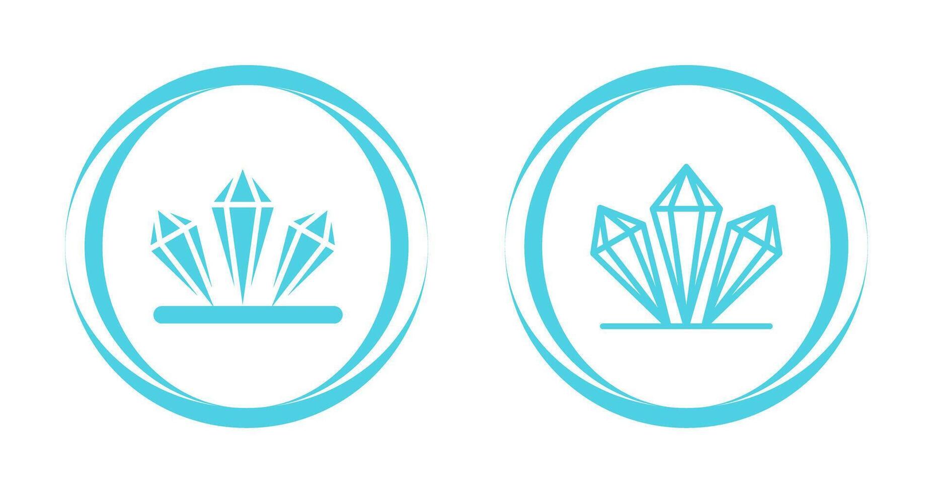 Crystal Vector Icon