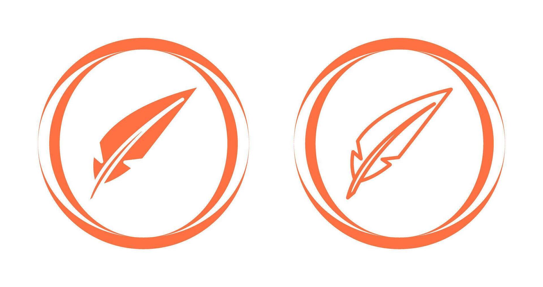 Quill pen Vector Icon