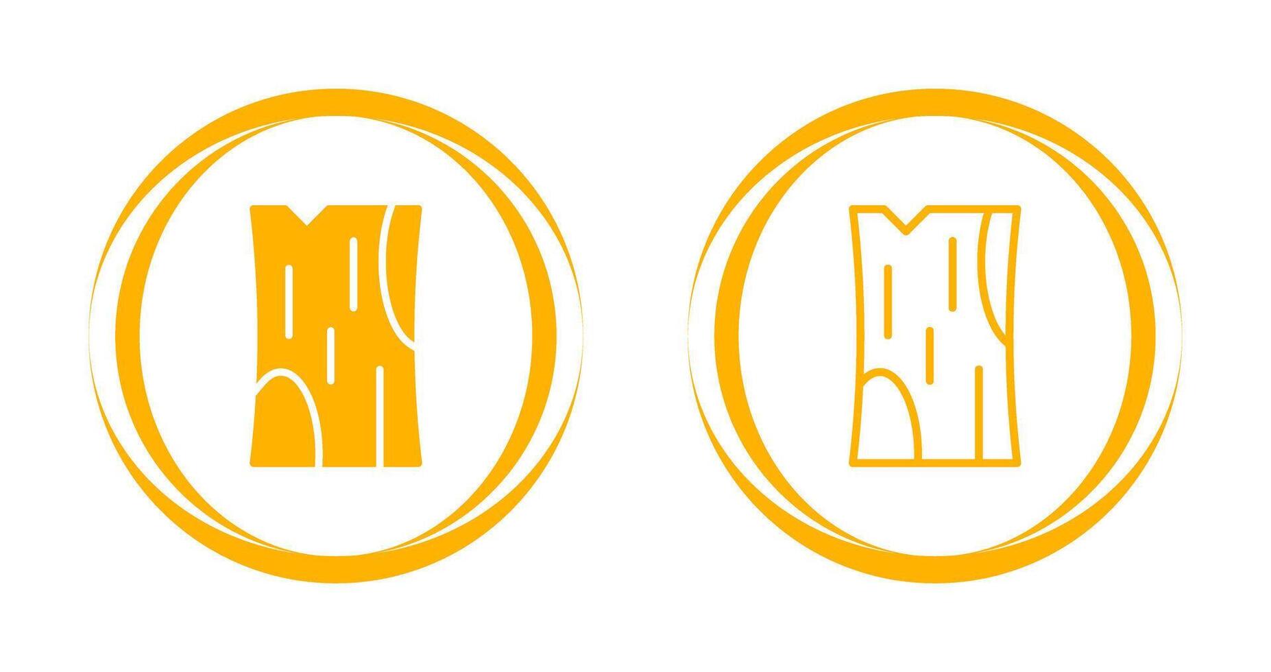Wood Vector Icon