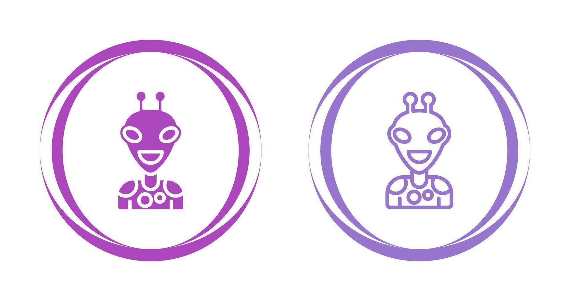 Alien Vector Icon