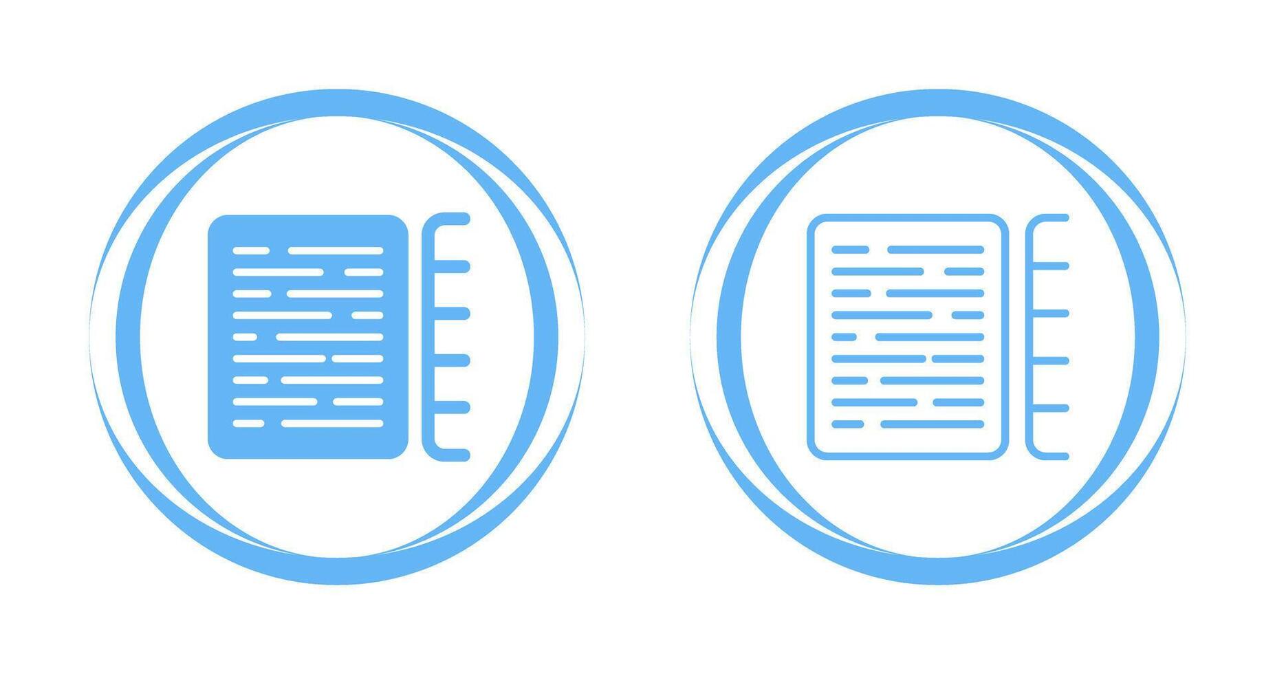 Document Indexing Vector Icon