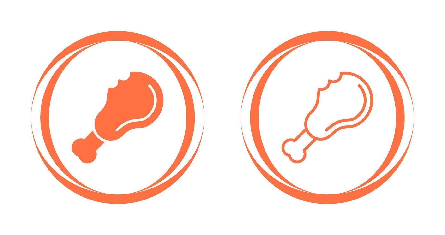 Chicken Vector Icon