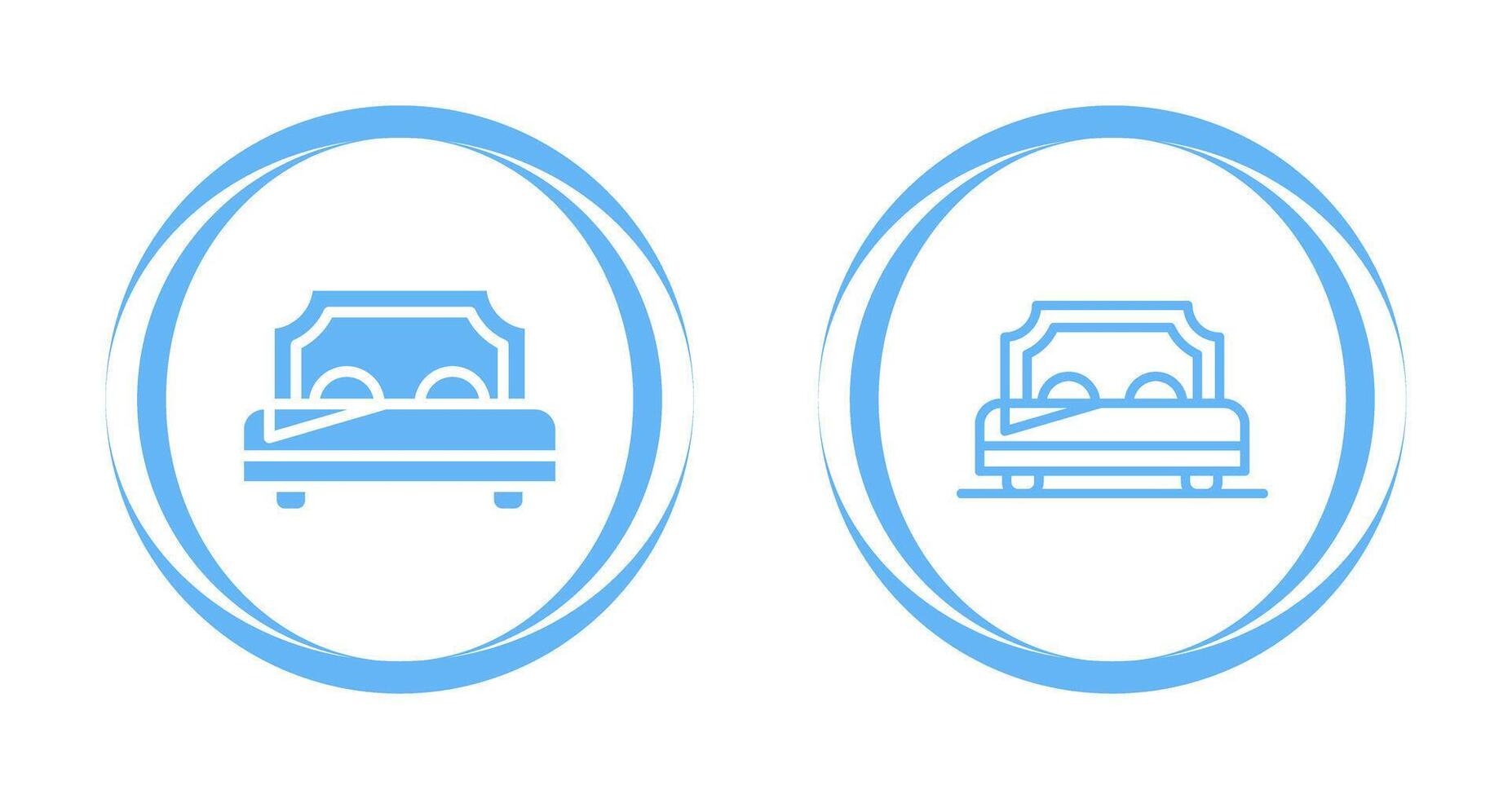 Bed Vector Icon